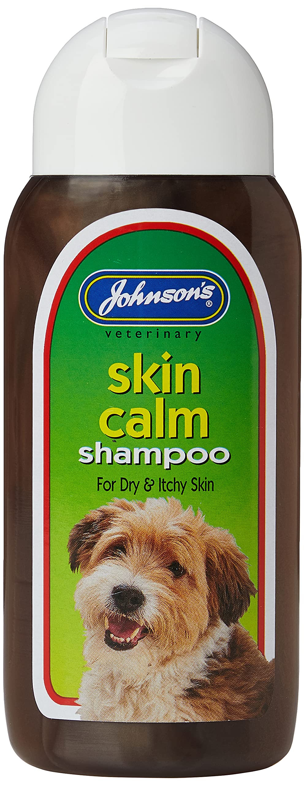 Johnson's Skin Calm Dog Shampoo - Soothing Formula for Dry, Itchy Skin | 200 ml 1