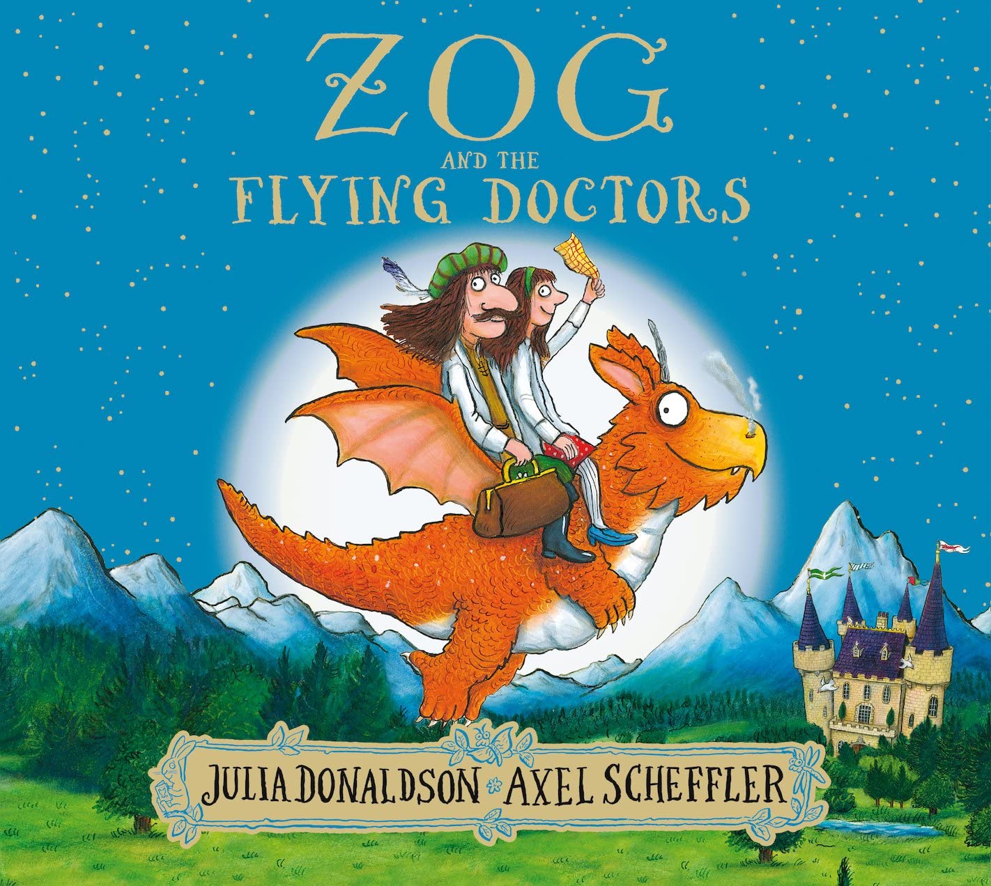 Alison Green Books Zog and the Flying Doctors | Paperback | English