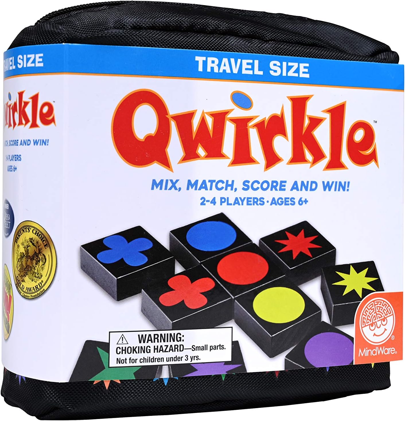 MindWare Qwirkle: Travel Board Game