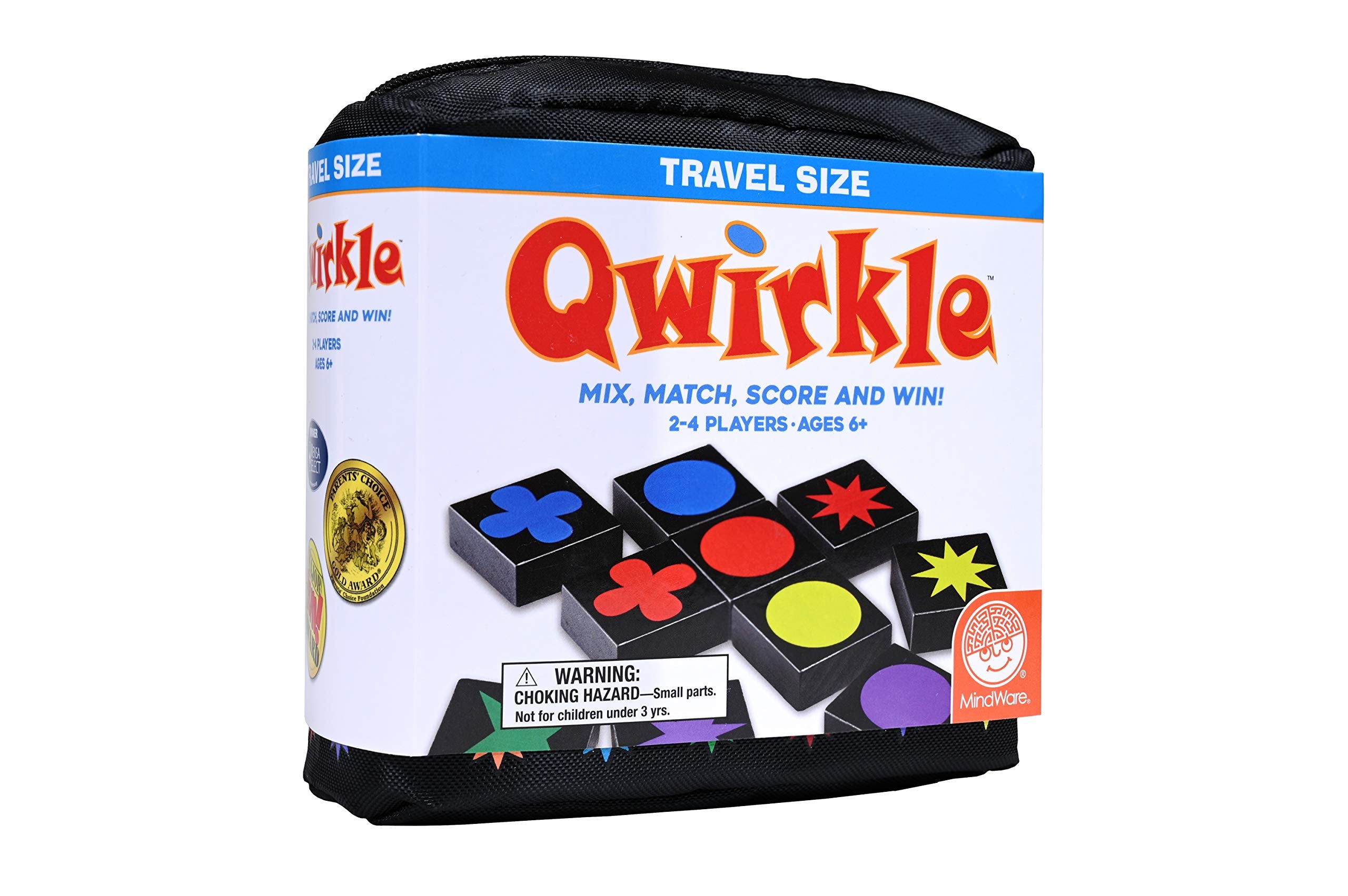 MindWare Qwirkle: Travel Board Game 6