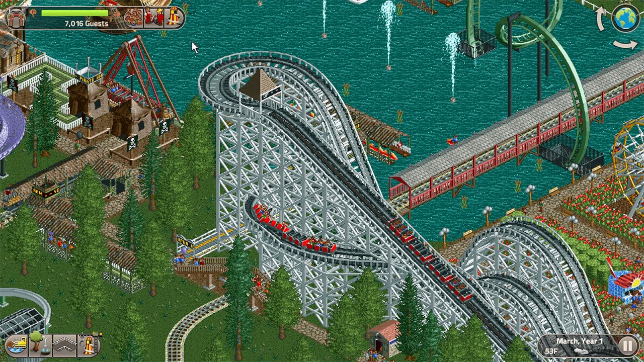 RollerCoaster Tycoon Classic - Nintendo Switch 7