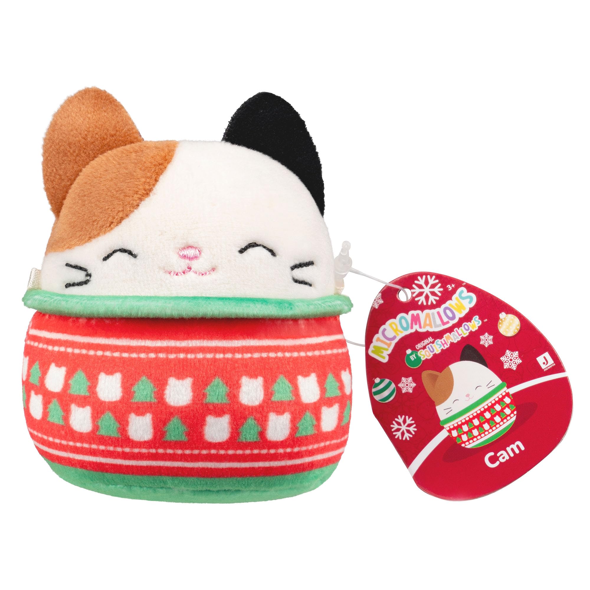 Micromallows Squishmallows 24-Day Holiday Plush Advent Calendar - 3+ Years 6