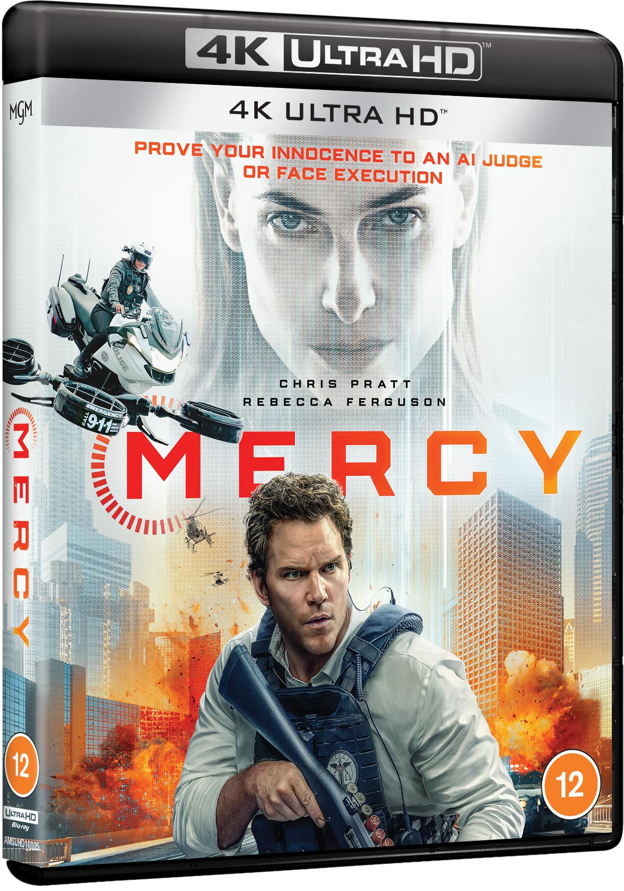 Mercy [4K Ultra HD Blu-ray] 2