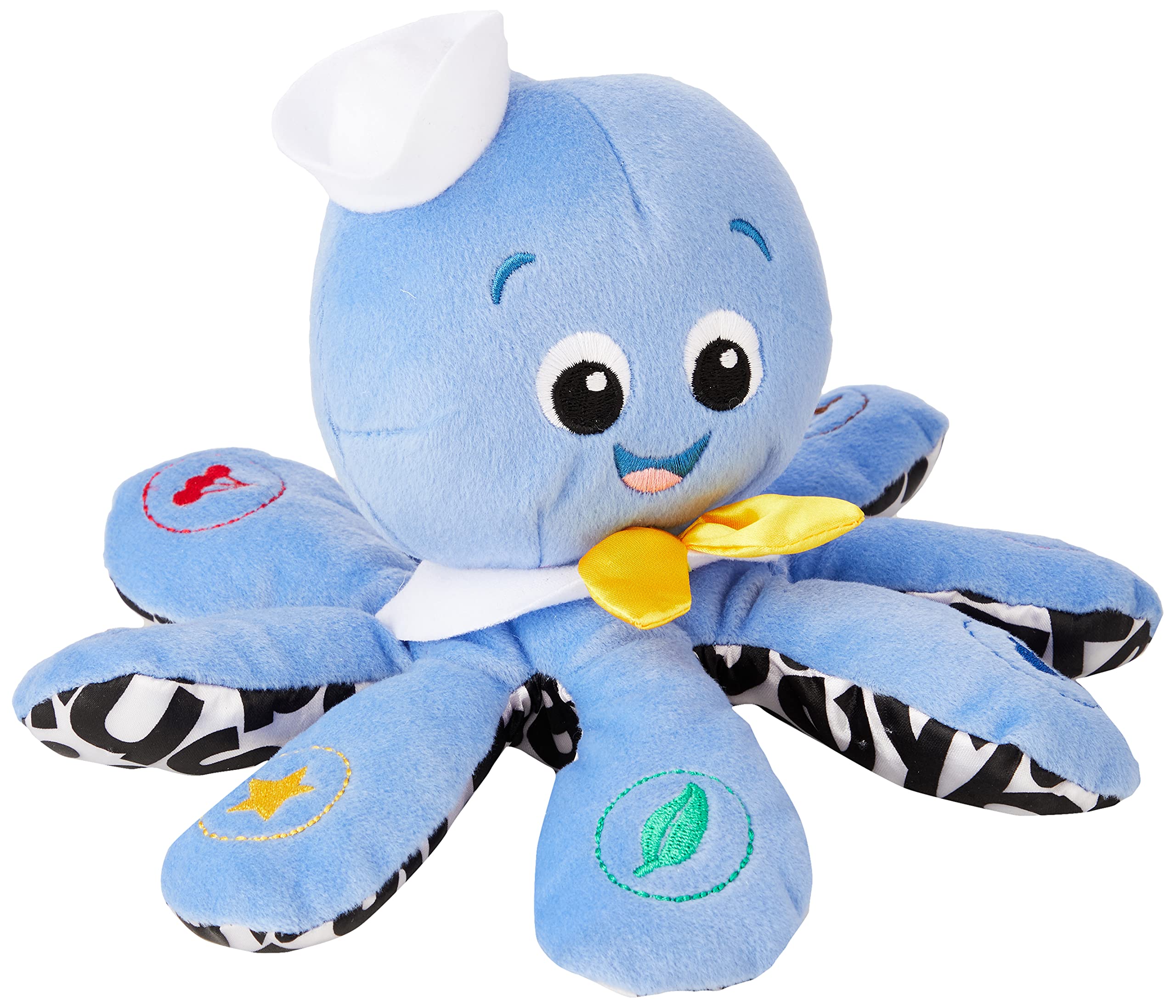 Baby Einstein Octoplush Musical Huggable Plush Toy - Learn Colors in 3 Languages, 11" Age 3 Months & Up 10