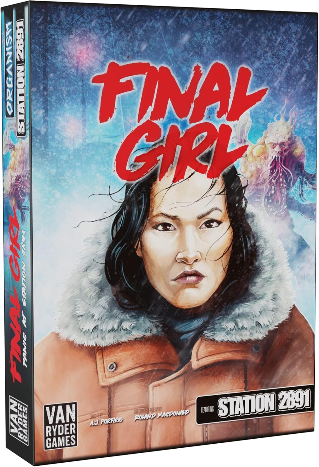 Van Ryder Games Final Girl: Wave 2: Panic at Station 2891 – Board Game Expansion 3