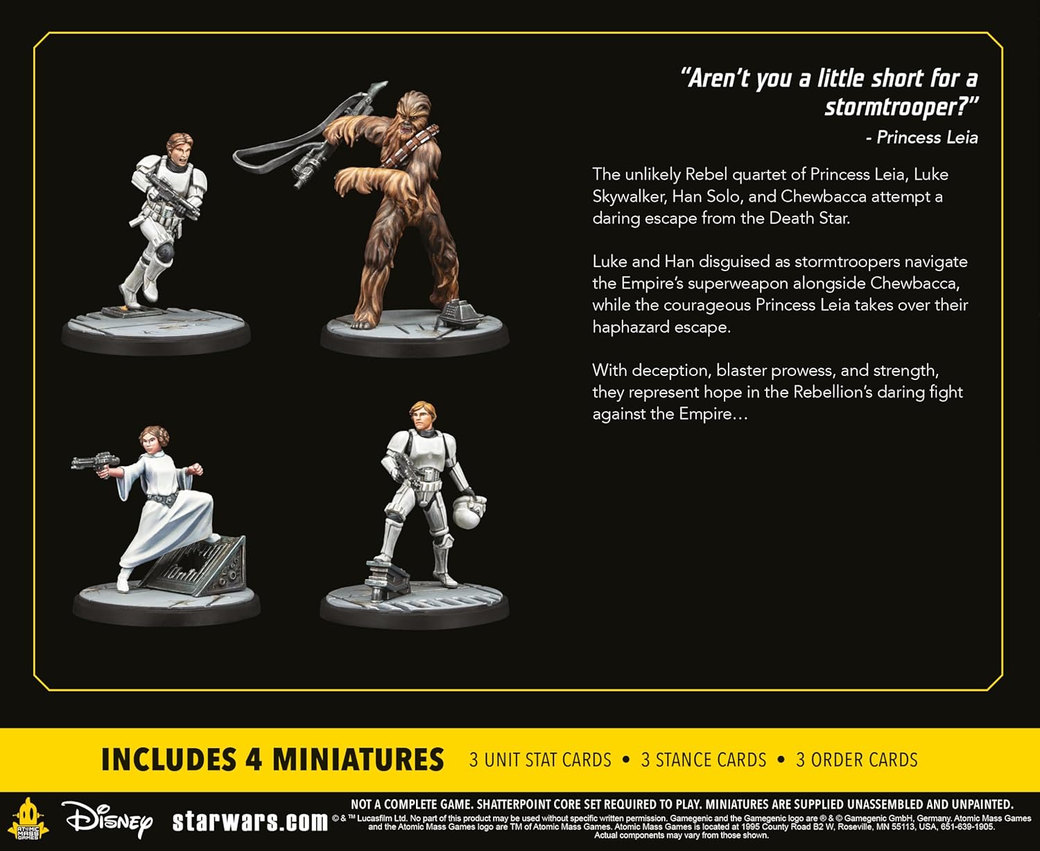 Atomic Mass Games Star Wars: Shatterpoint A Fabulous Rescue Squad Expansion 6