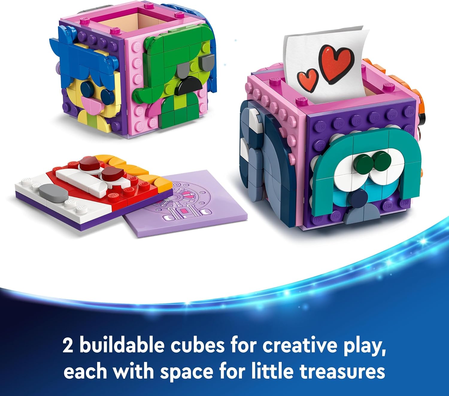 LEGO Disney Pixar Inside Out 2 Mood Cubes Playset - Building Toy for Ages 9+ 6