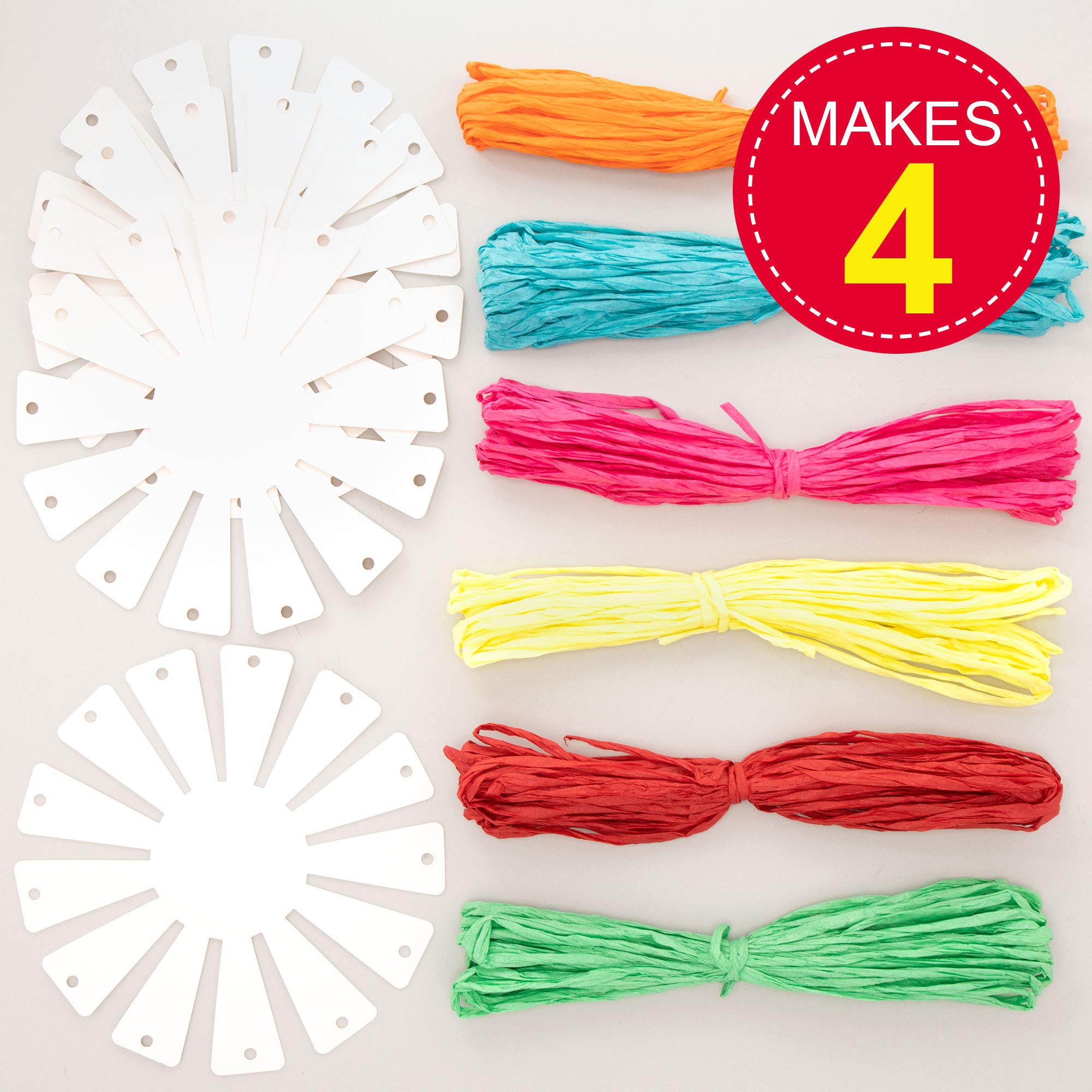 Baker Ross EF656 Basket Weaving Craft Kit - Creative Arts & Crafts Activity for Kids Ages 5+ 3