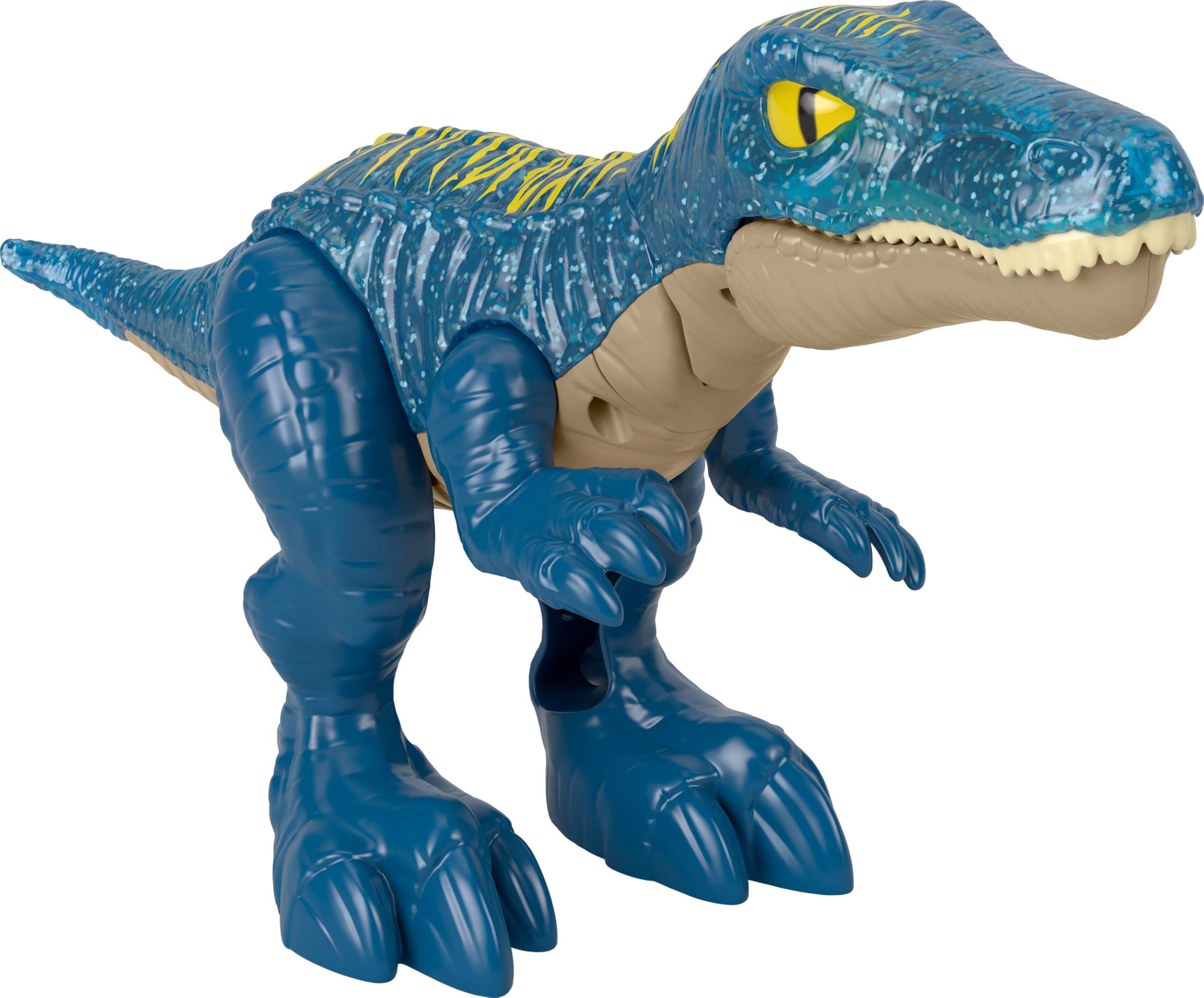 Fisher-Price Imaginext Jurassic World Growl & Glow Baryonyx Dinosaur Toy | Lights & Sound | Ages 3-8