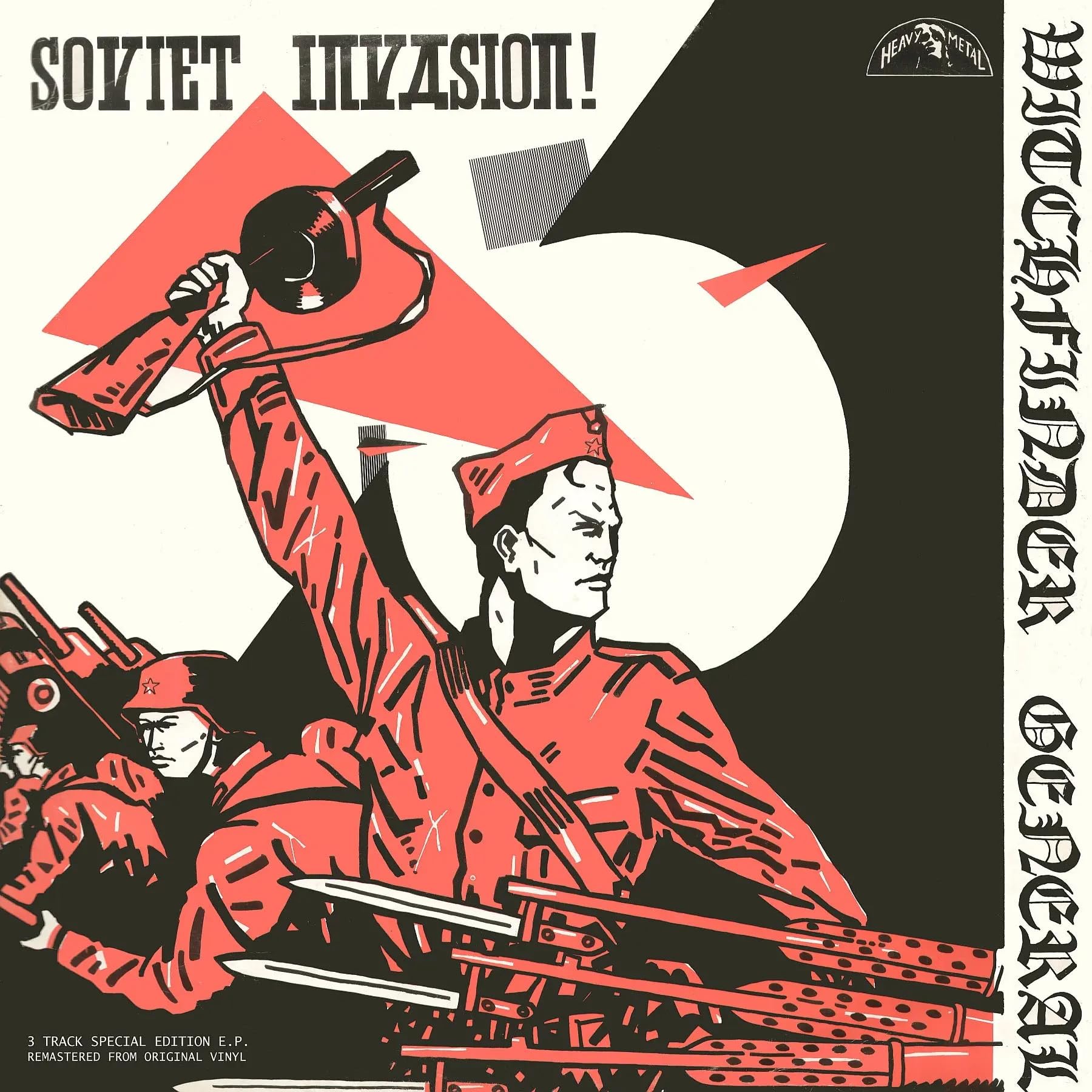 Witchfinder General - Soviet Invasion [CD] 1