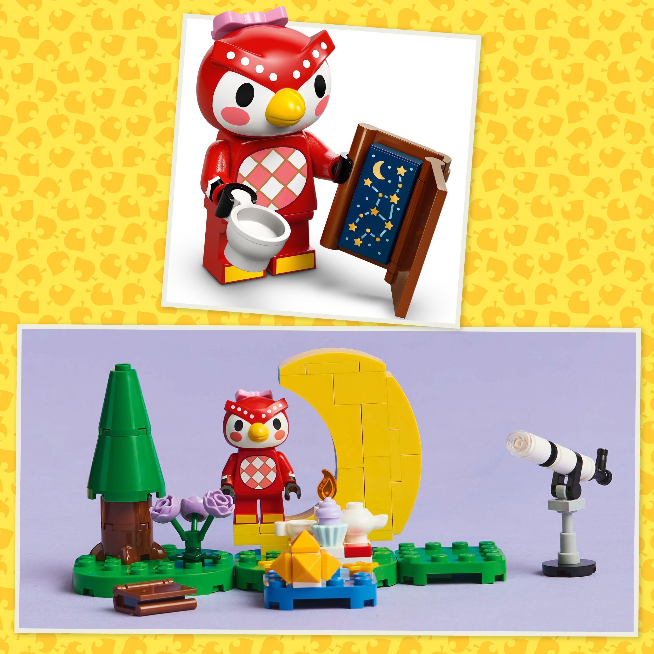 LEGO Animal Crossing: Stargazing with Celeste 77053 Building Set 4