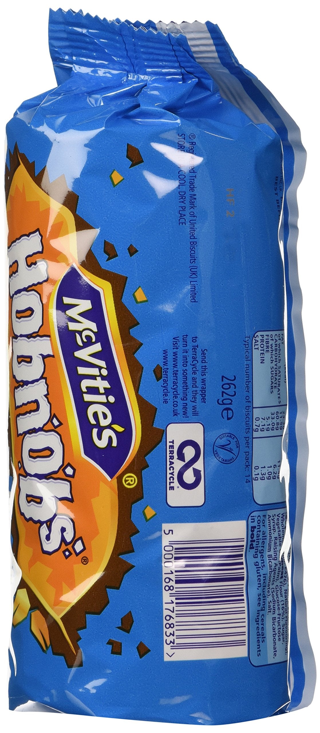 McVitie's Hobnobs Milk Chocolate Biscuits 262 g 3