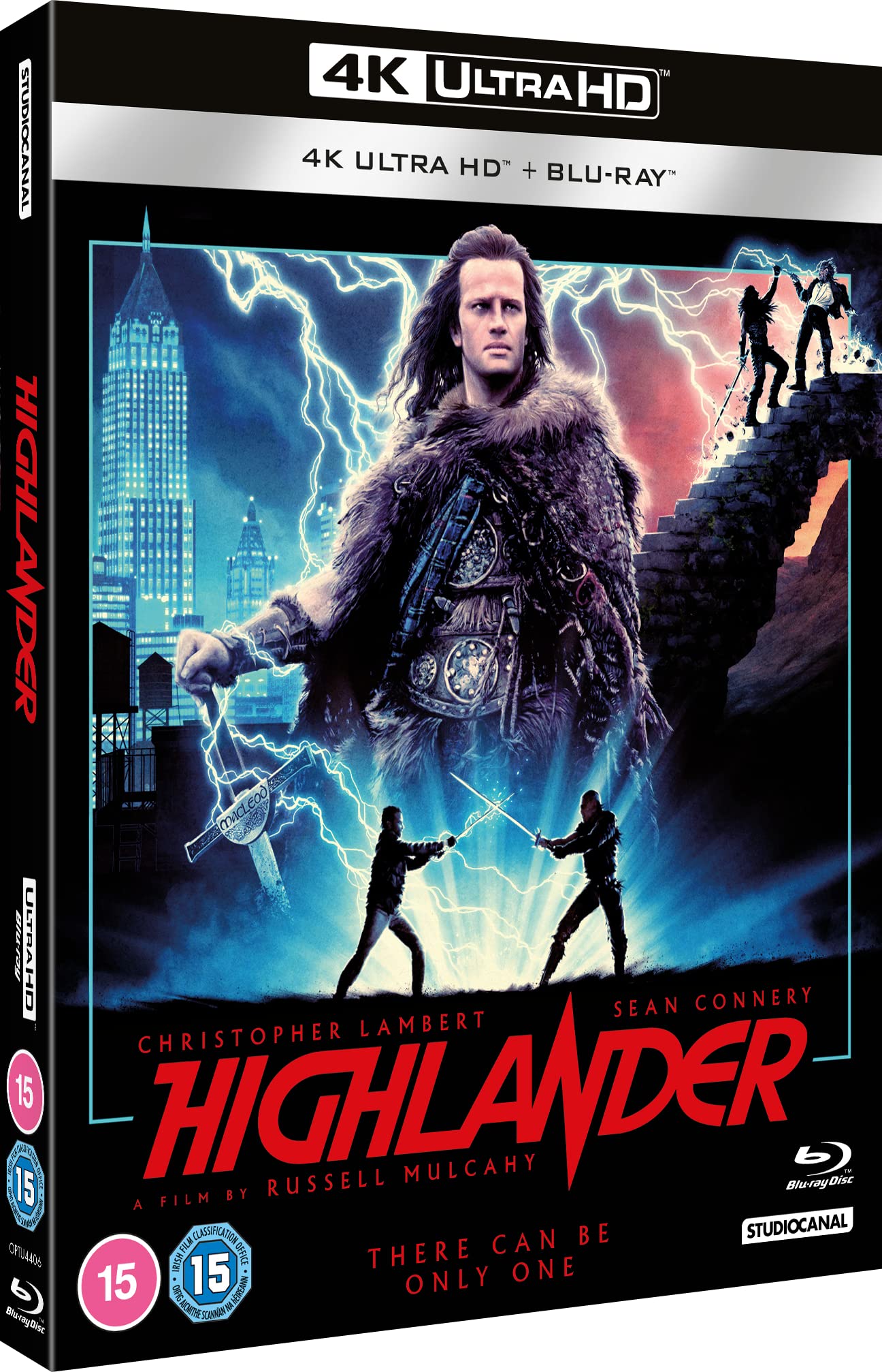 Highlander [4K UHD Blu-ray]