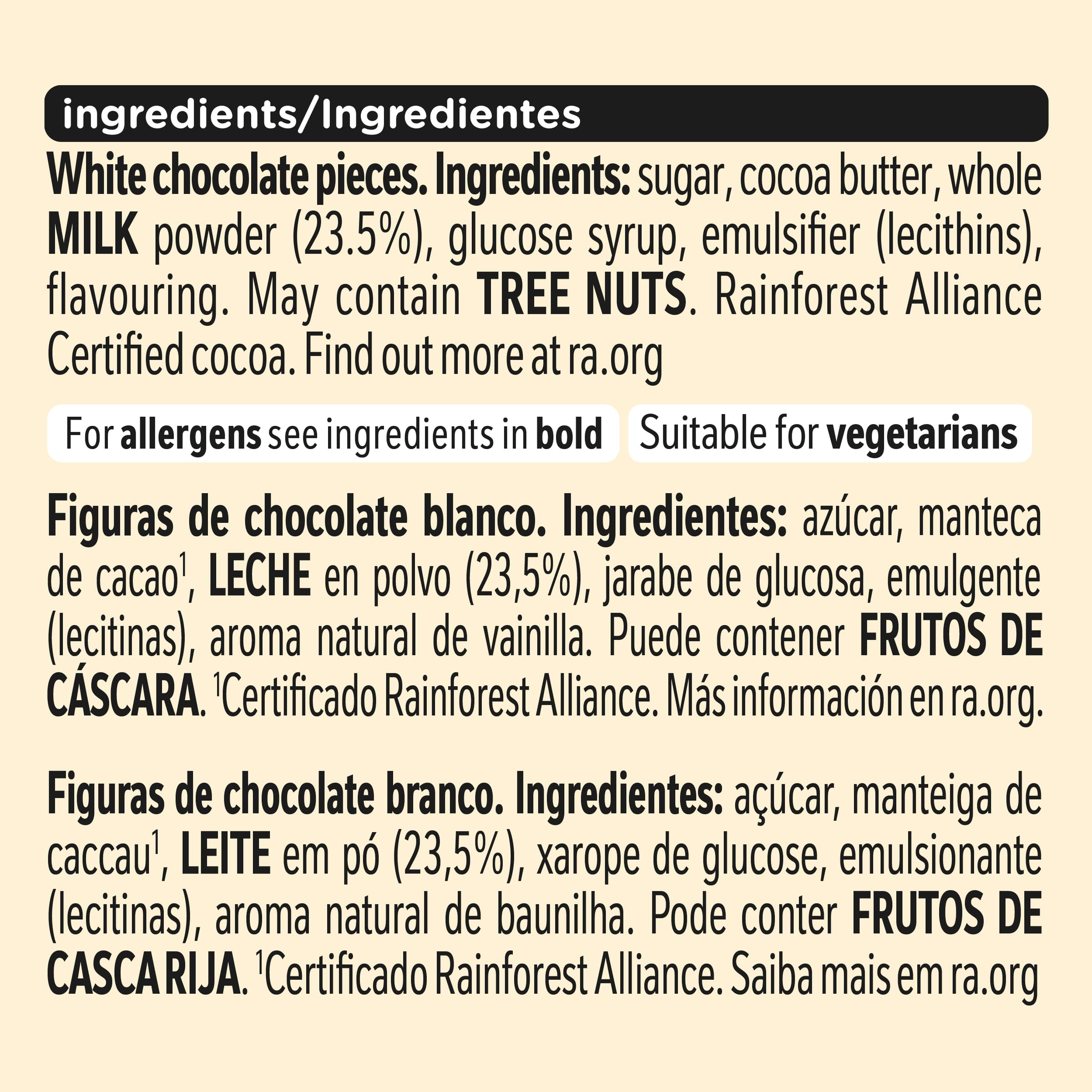 Nestle Milkybar Advent Calendar - 24 Doors with Creamy White Chocolate Treats