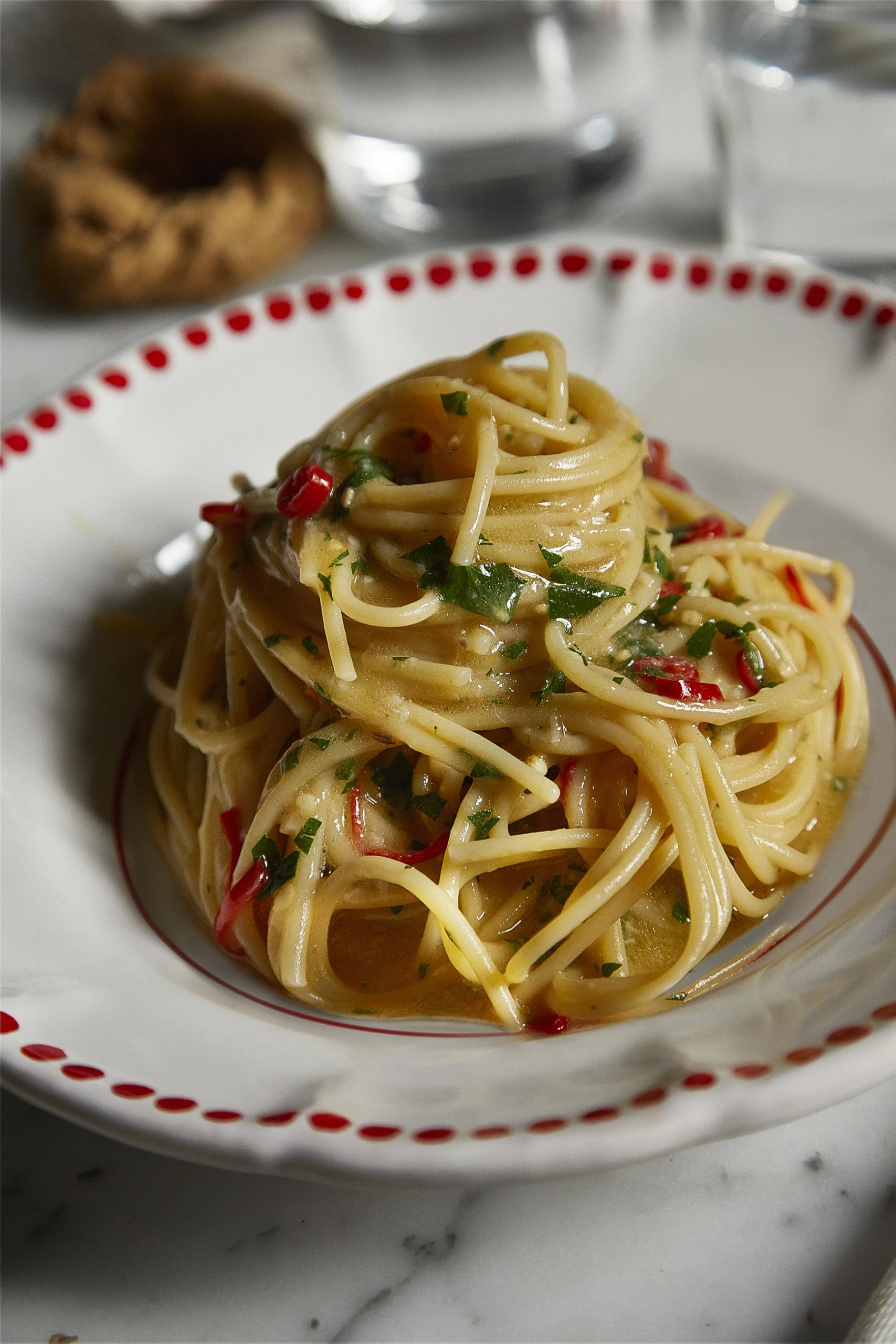 Rummo Whole Wheat Spaghetti No. 3 - 500g Italian High-Fibre Pasta 4