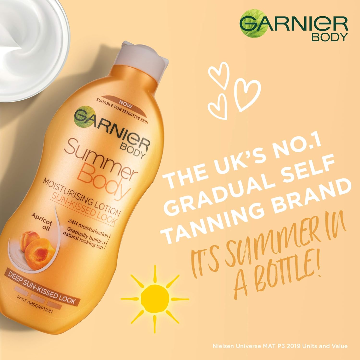 Garnier - Summer Body Gradual Tan Moisturising Lotion (400ml) 7