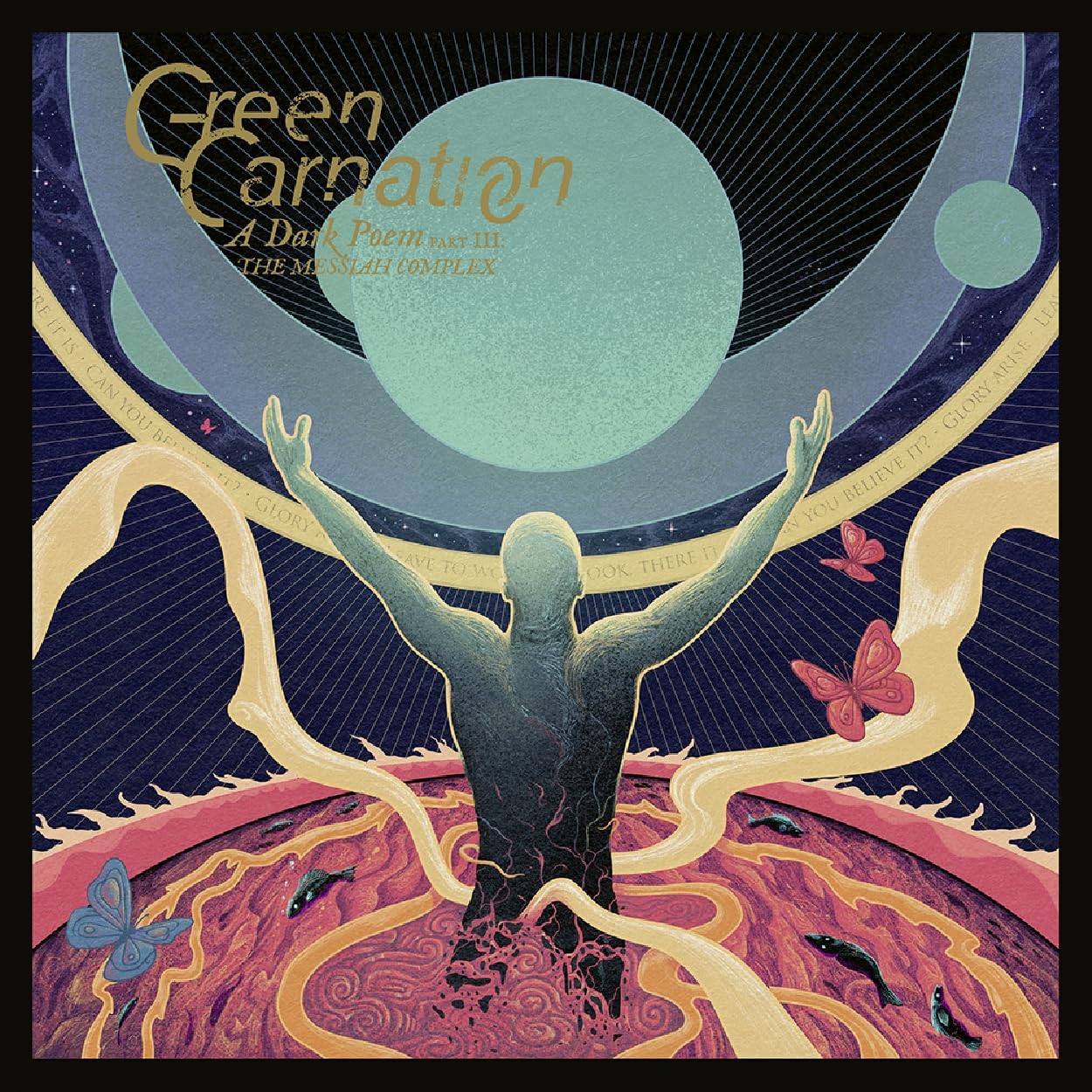 GREEN CARNATION - A Dark Poem, Part III: The Messiah Complex [CD]
