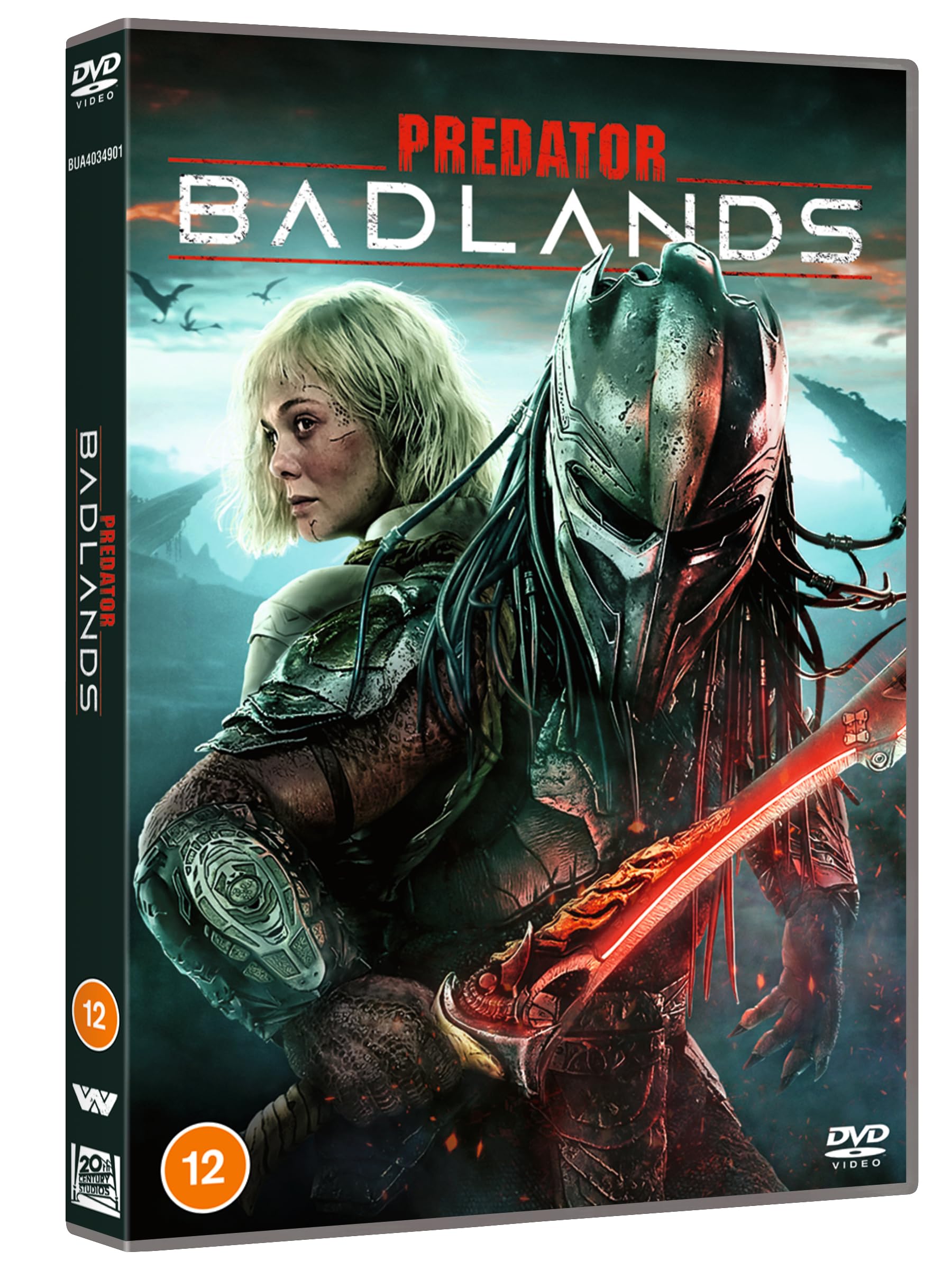 PREDATOR BADLANDS [DVD]