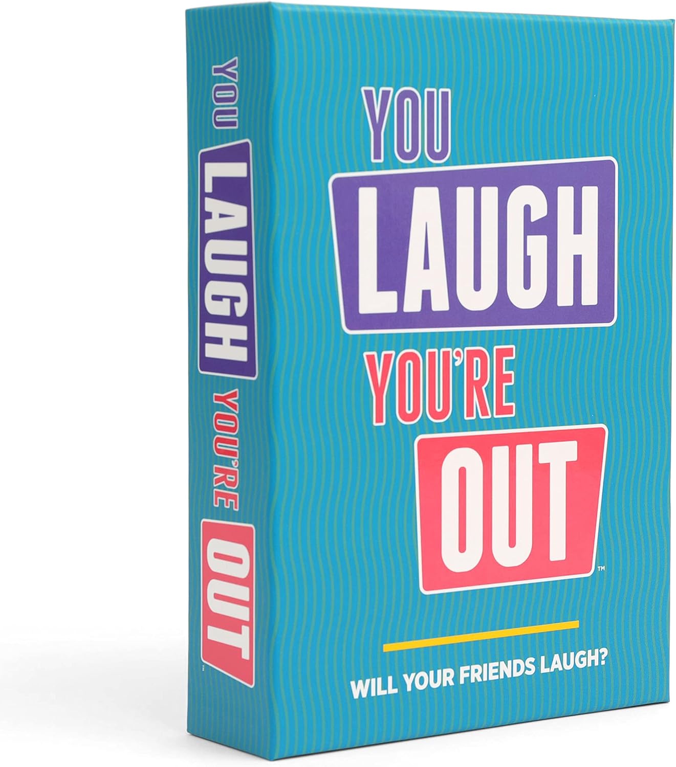 DSS Games You Laugh You're Out - A Family Party Card Game
