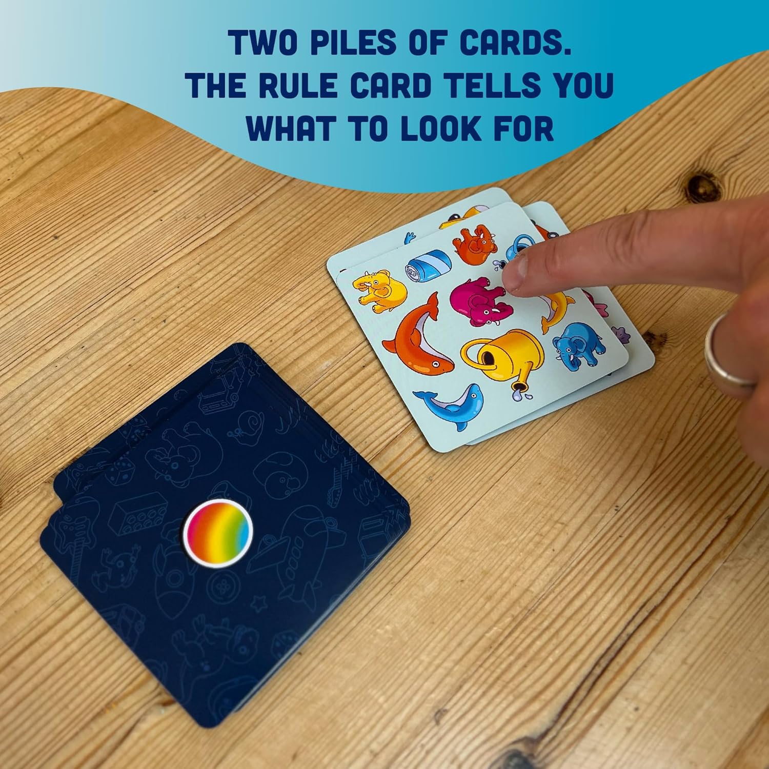 Format Games Big Fish Little Fish Card Game 5