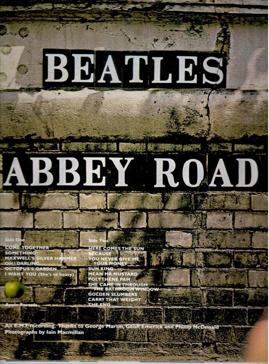 The Beatles - Abbey Road (50th Anniversary) Audio CD 4