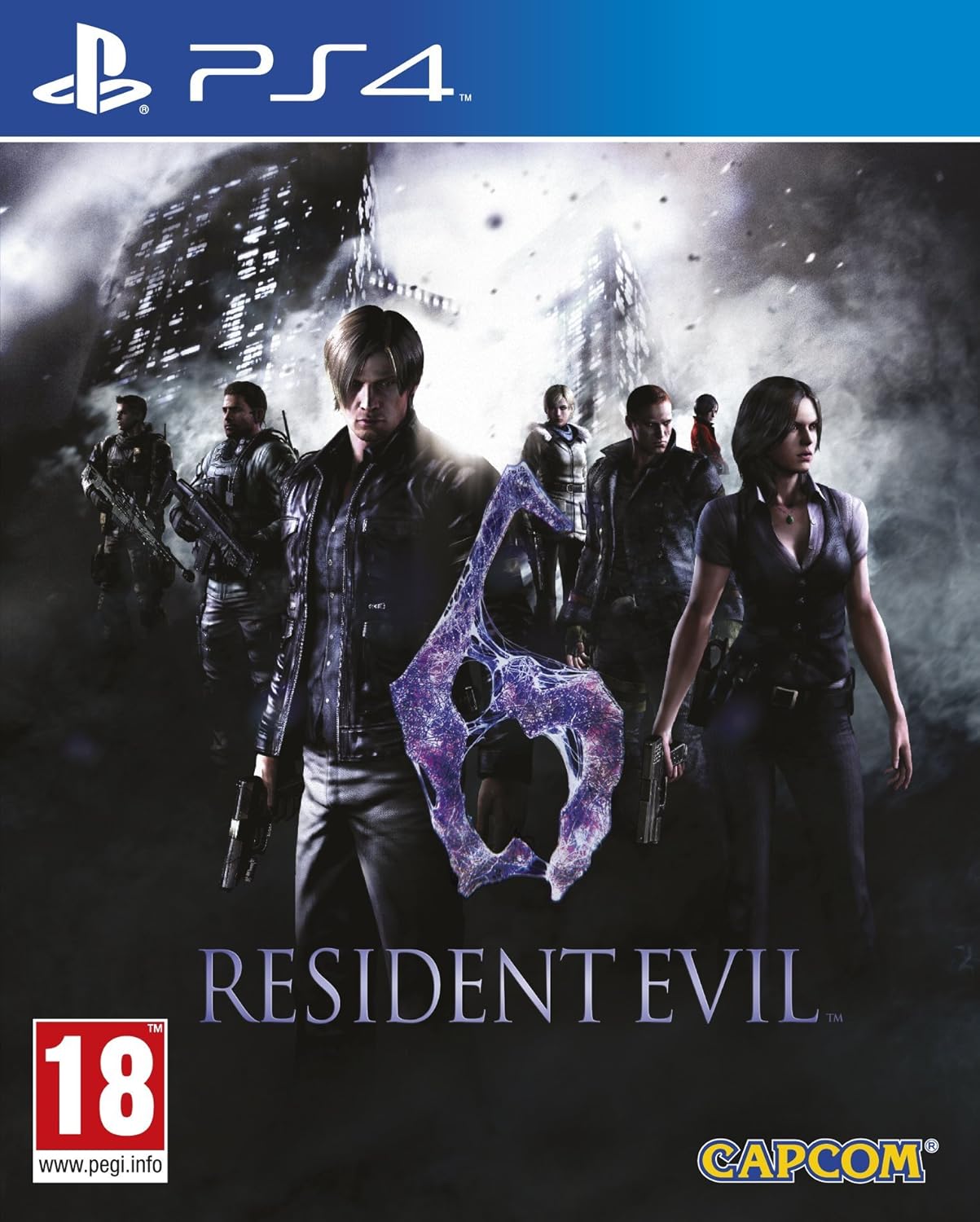 Resident Evil 6 - PS4 HD Remastered Edition