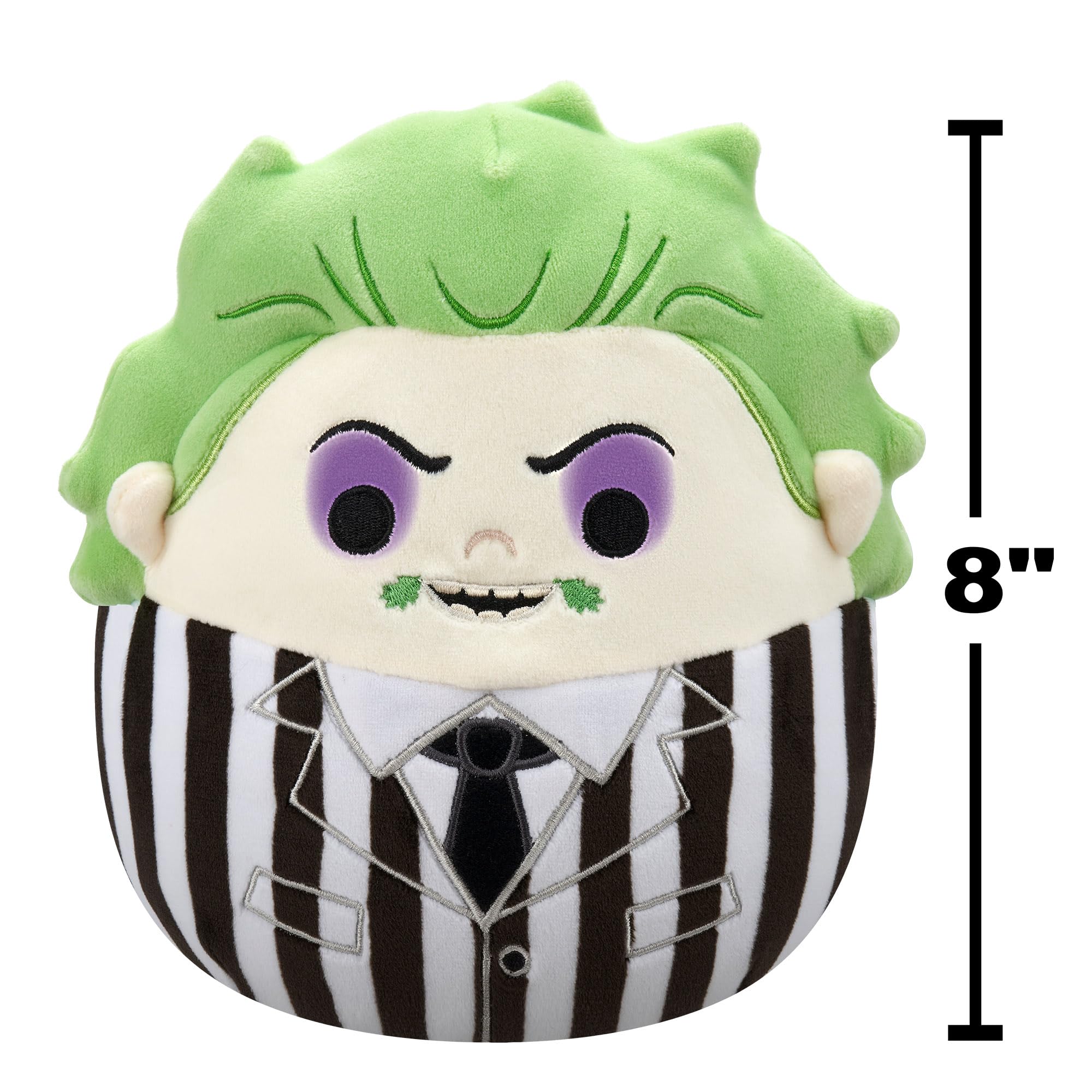 Squishmallows Beetlejuice 8-Inch Plush - Official Warner Bros. Licensed Toy 6