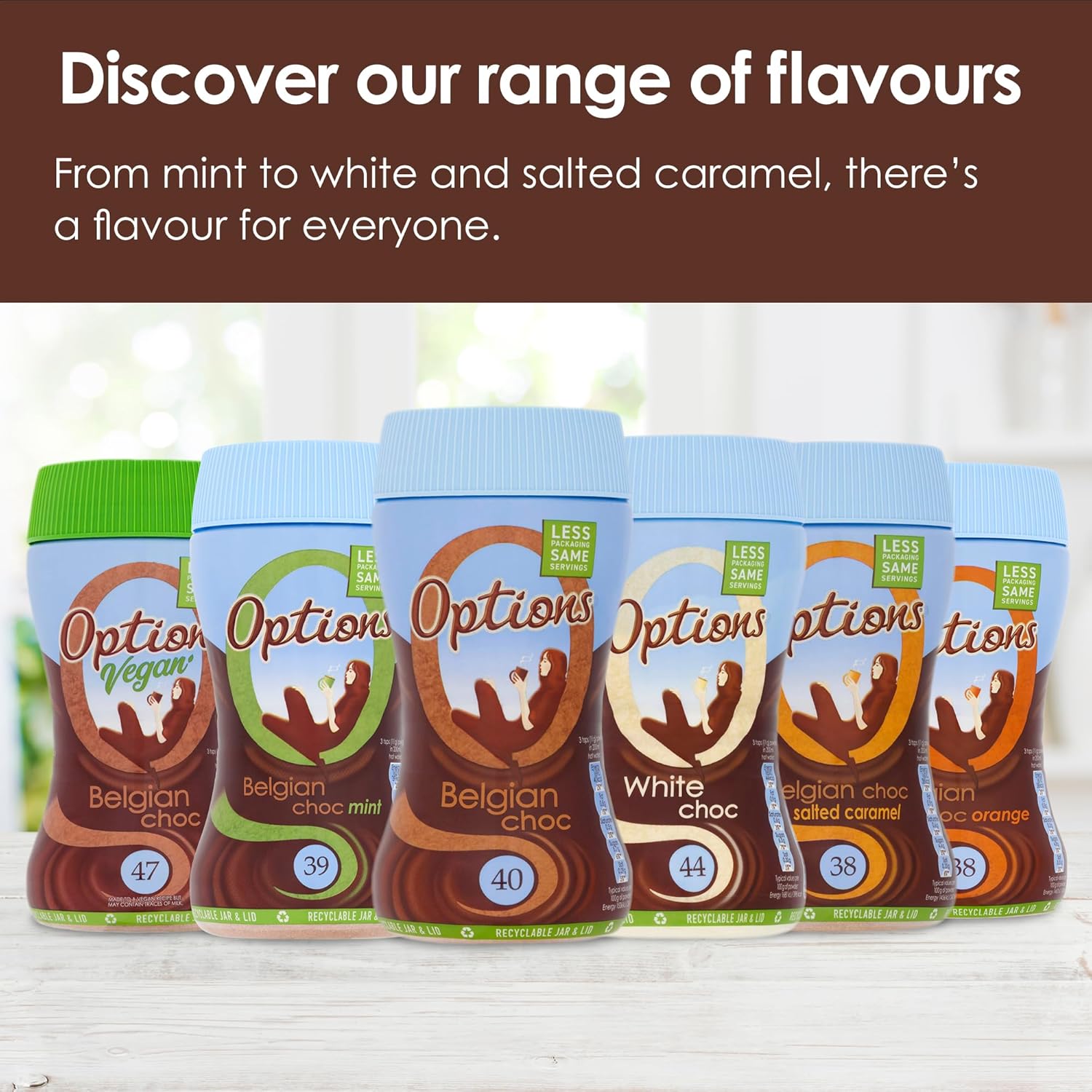 Twinings Options White Chocolate Flavoured Instant Hot Drink (6 x 220g) 4