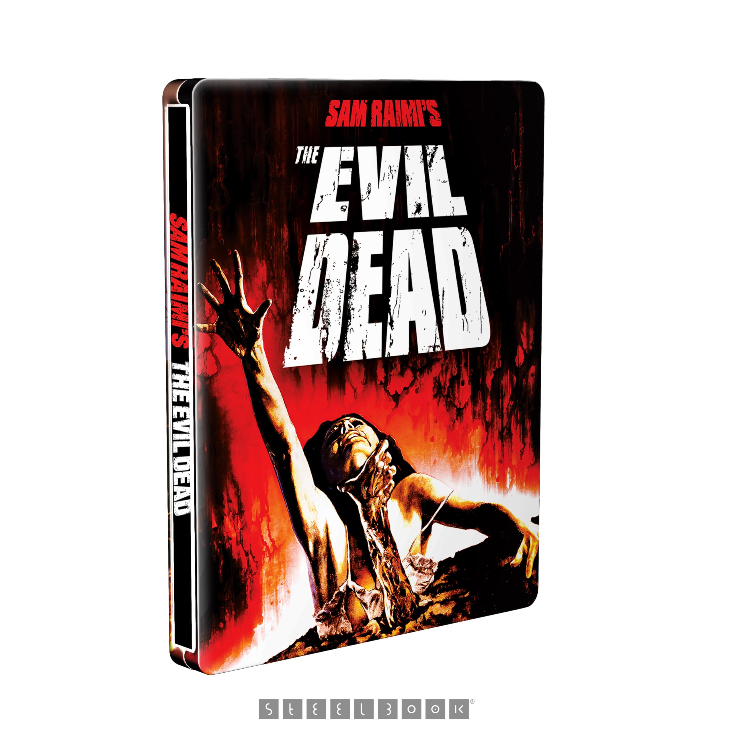 The Evil Dead [4K UHD & Blu-ray Steelbook] 2