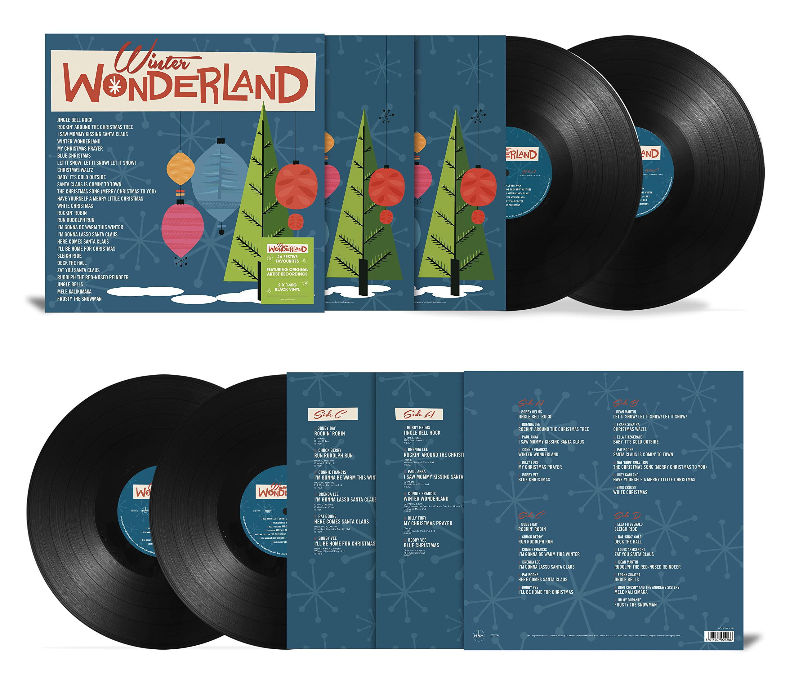 Winter Wonderland - Christmas VINYL