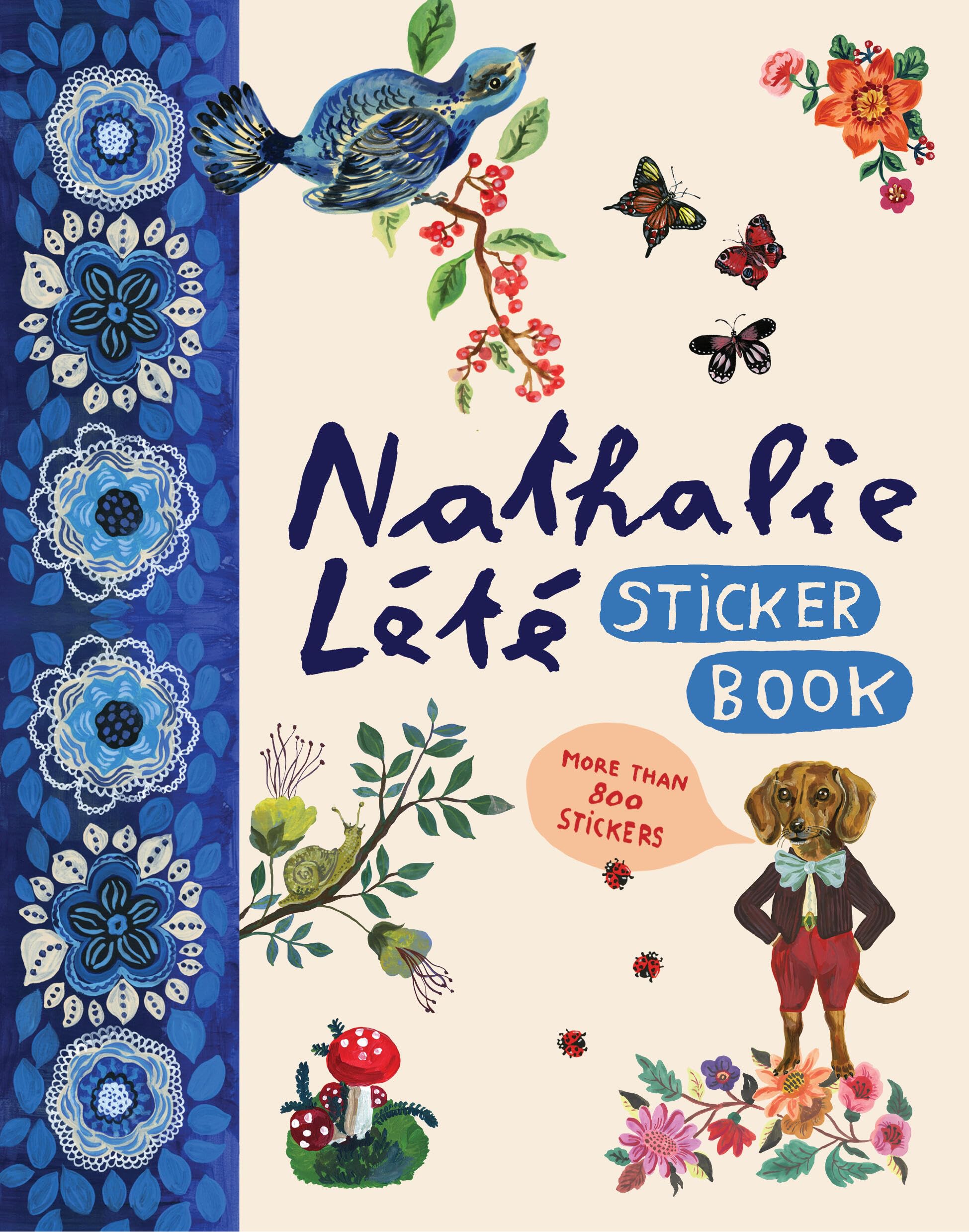 Artisan Nathalie Lété Sticker Book by Nathalie Lété | Hardcover | English