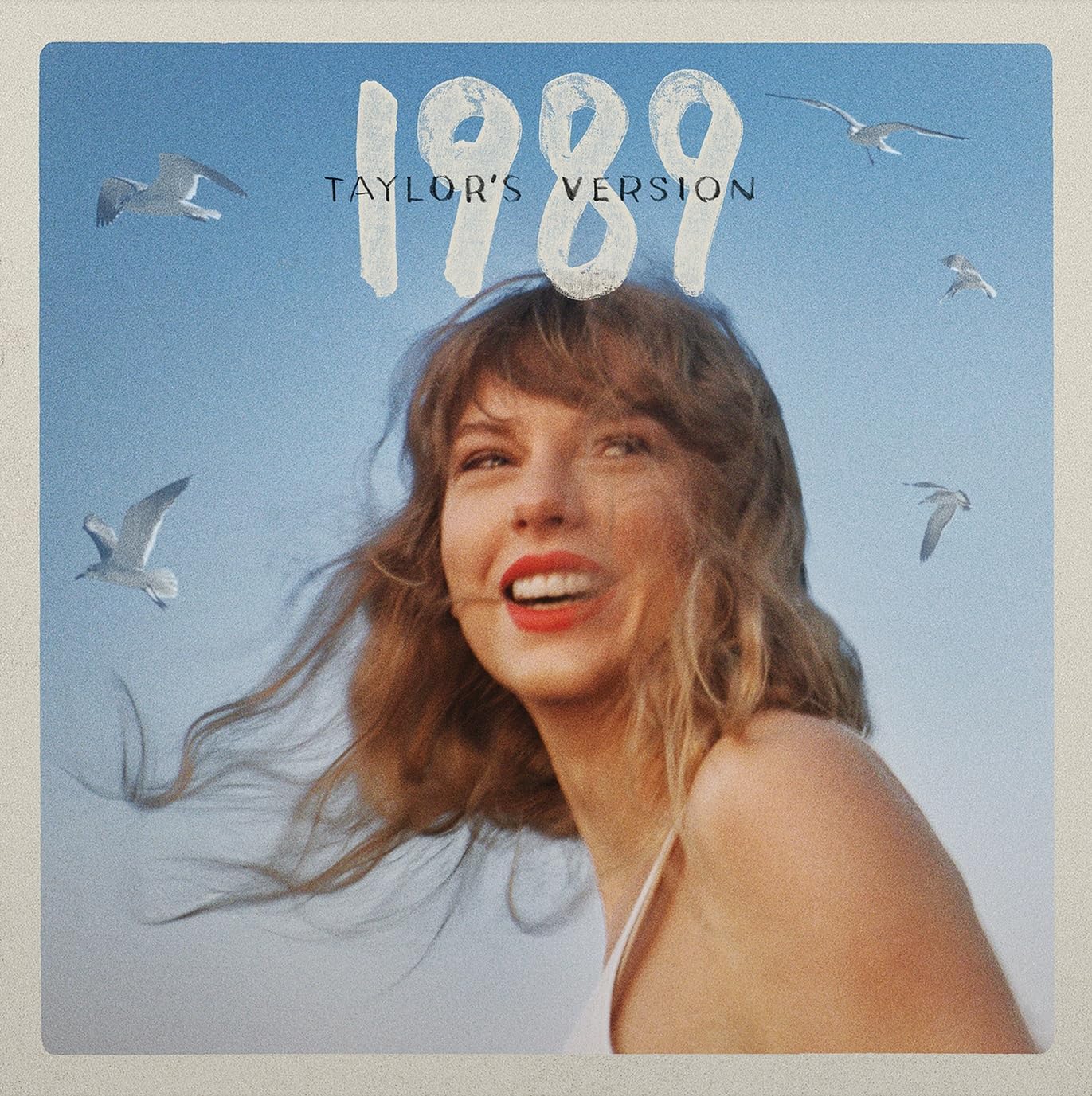 Taylor Swift - 1989 (Taylor's Version) Audio CD