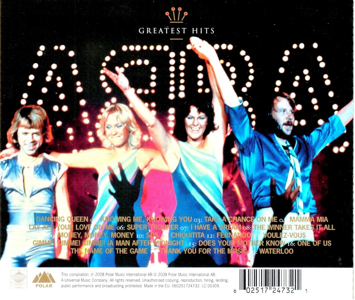 ABBA - Gold: Greatest Hits Audio CD 3