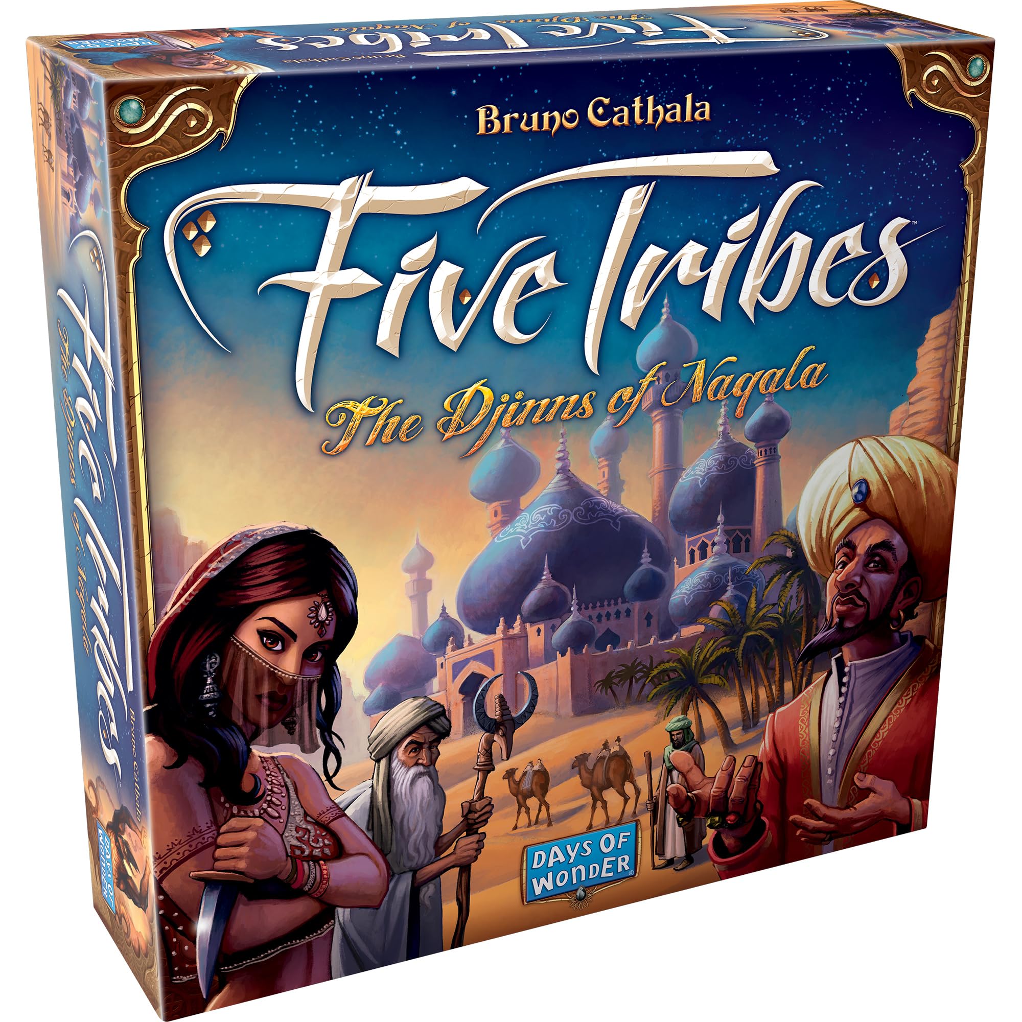 Days of Wonder Five Tribes: The Djinns of Naqala Board Game