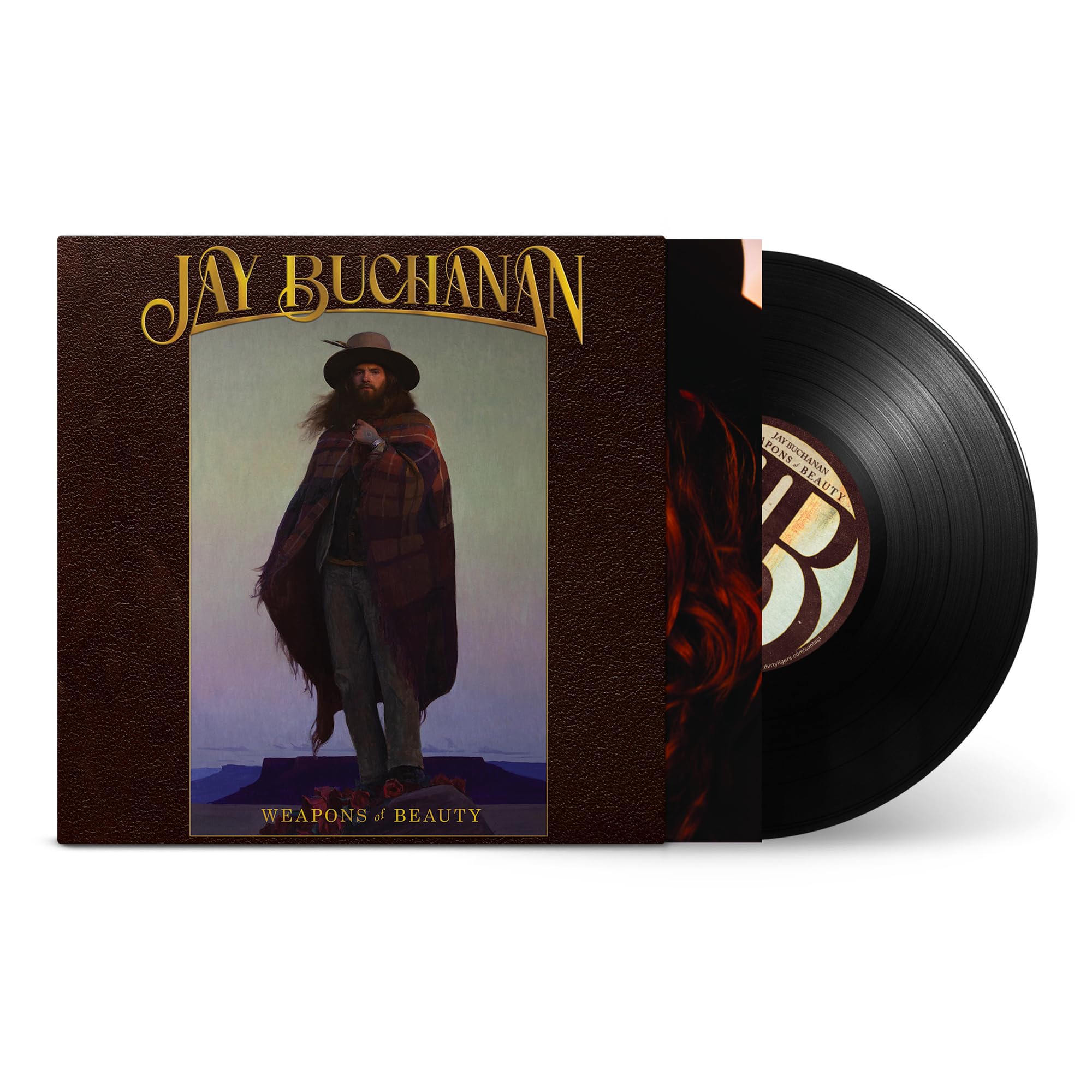 JAY BUCHANAN - Weapons of Beauty [Vinyl]