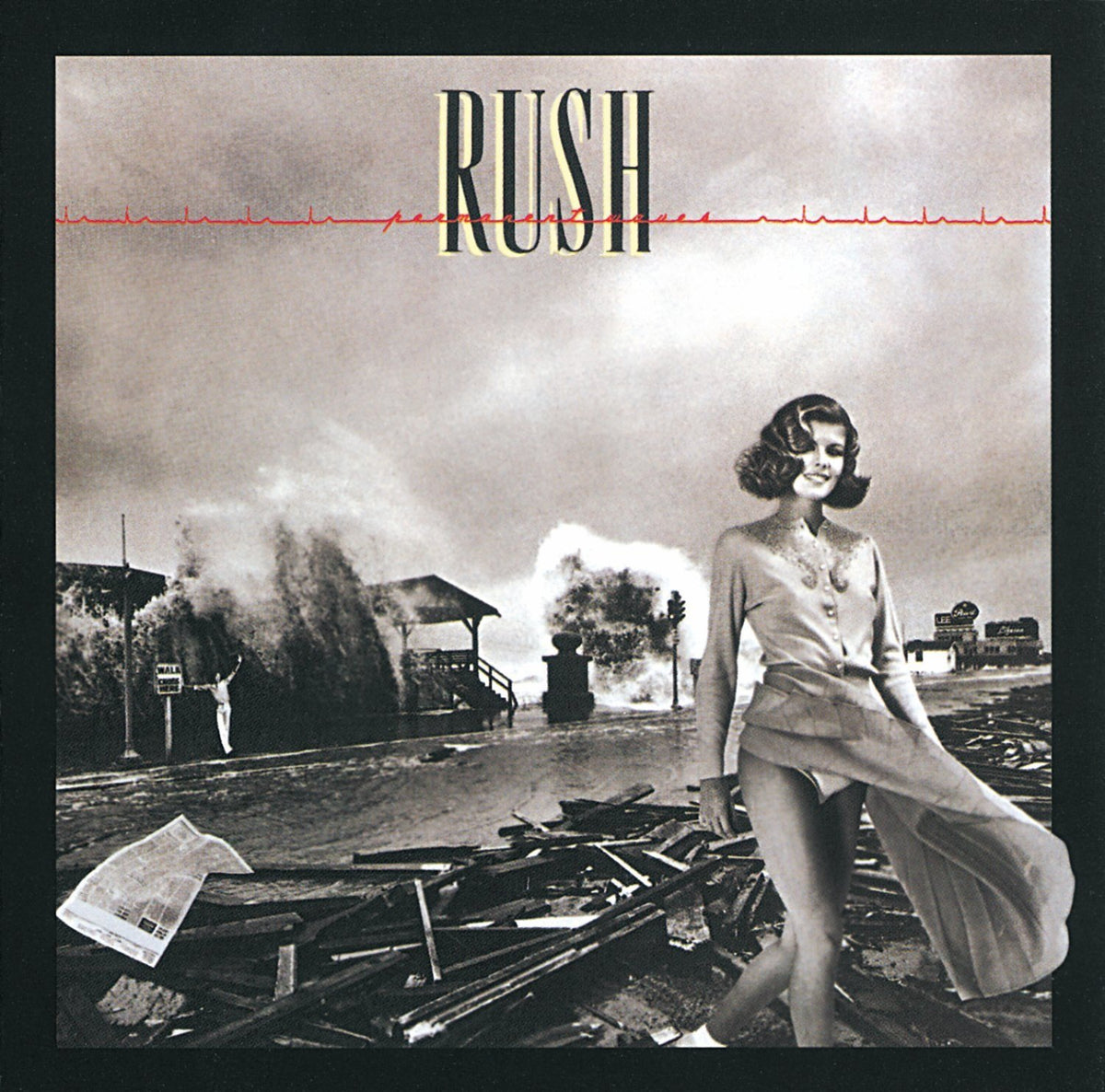 Rush - Permanent Waves [Limited Edition Vinyl]