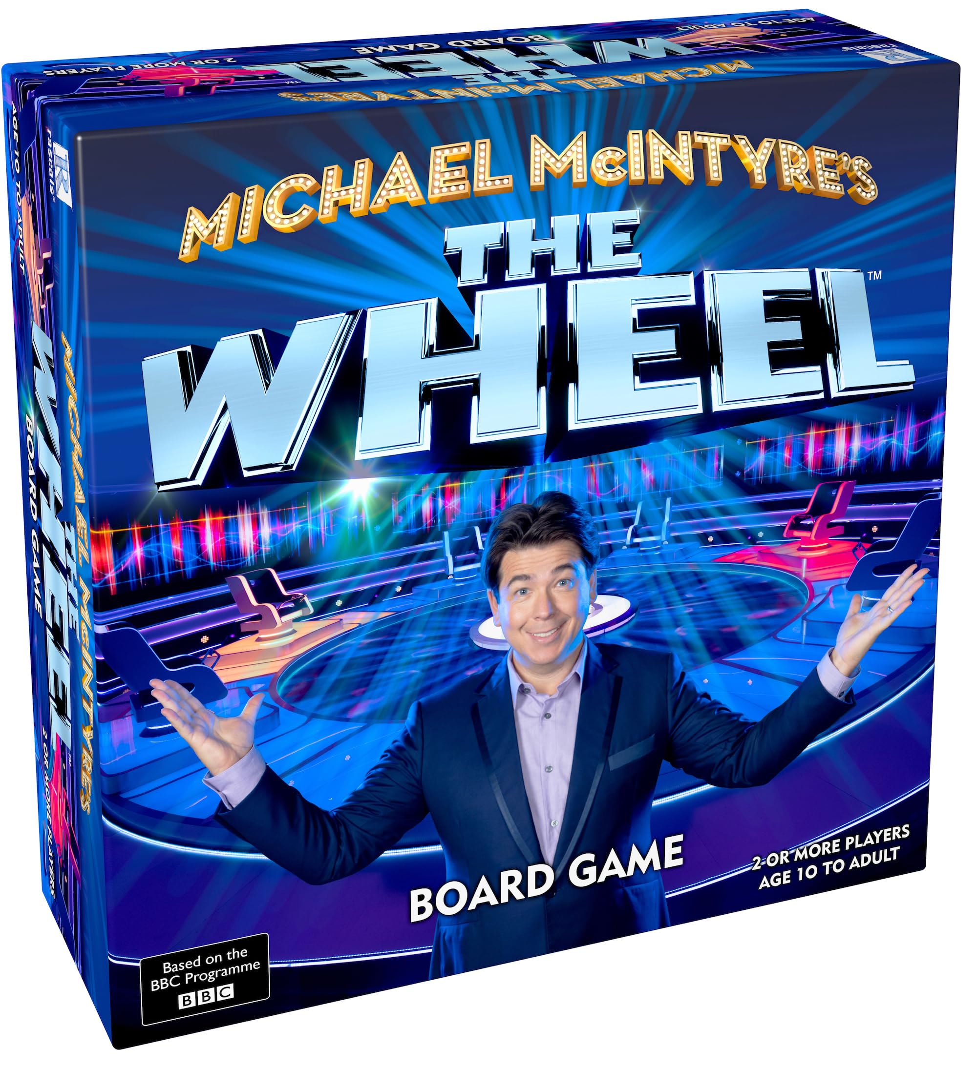 Rascals Michael McIntyre's The Wheel Board Game