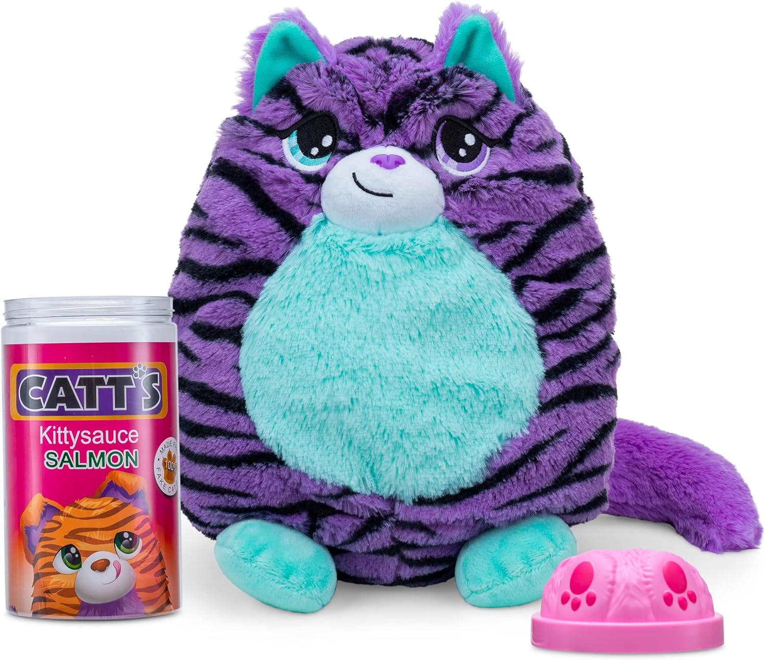 Misfittens Cats Wave 1 - Collectible Surprise Plush Stuffed Animals for Kids 3+ 9