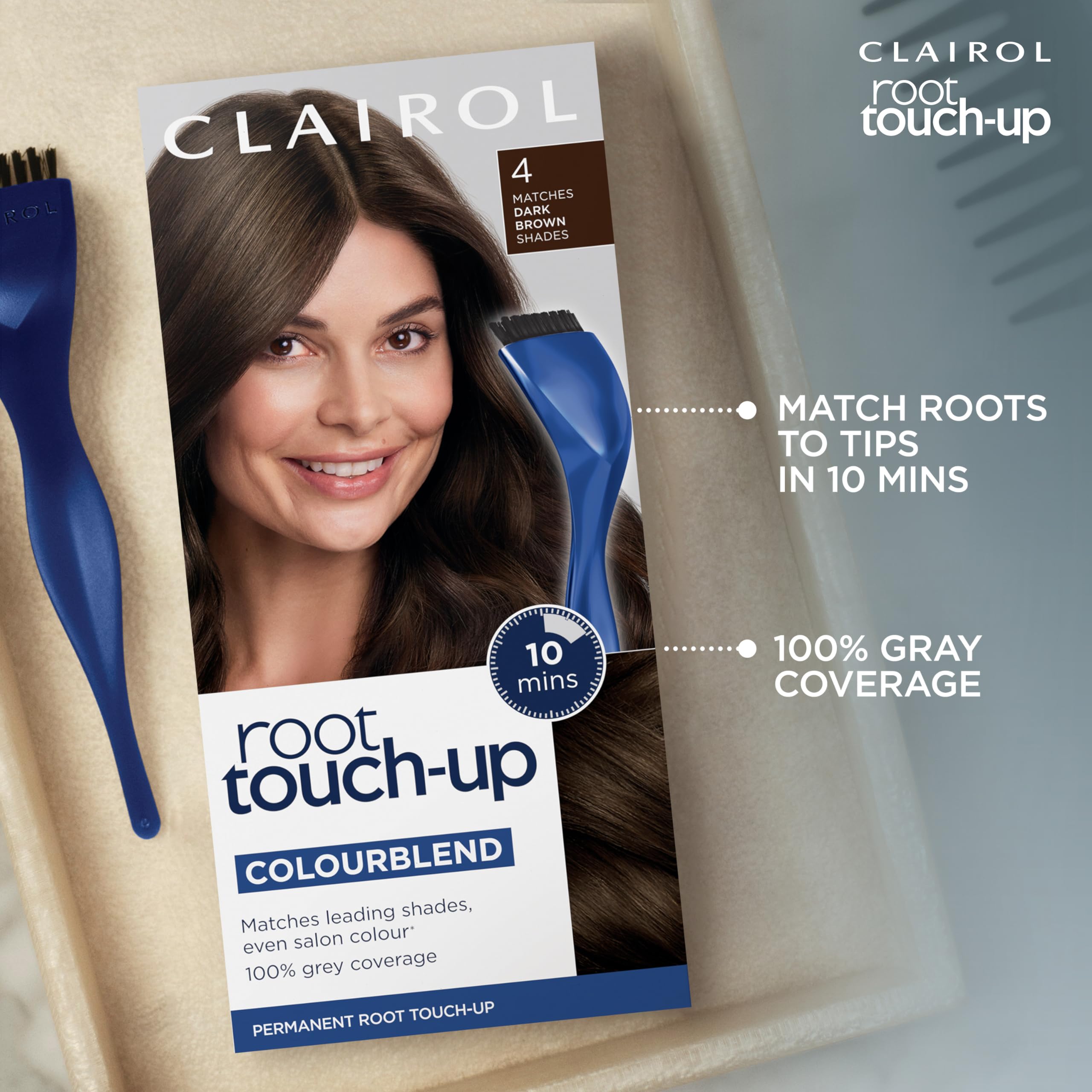 Clairol Root Touch-Up Permanent Hair Dye - 6G Light Golden Brown 4