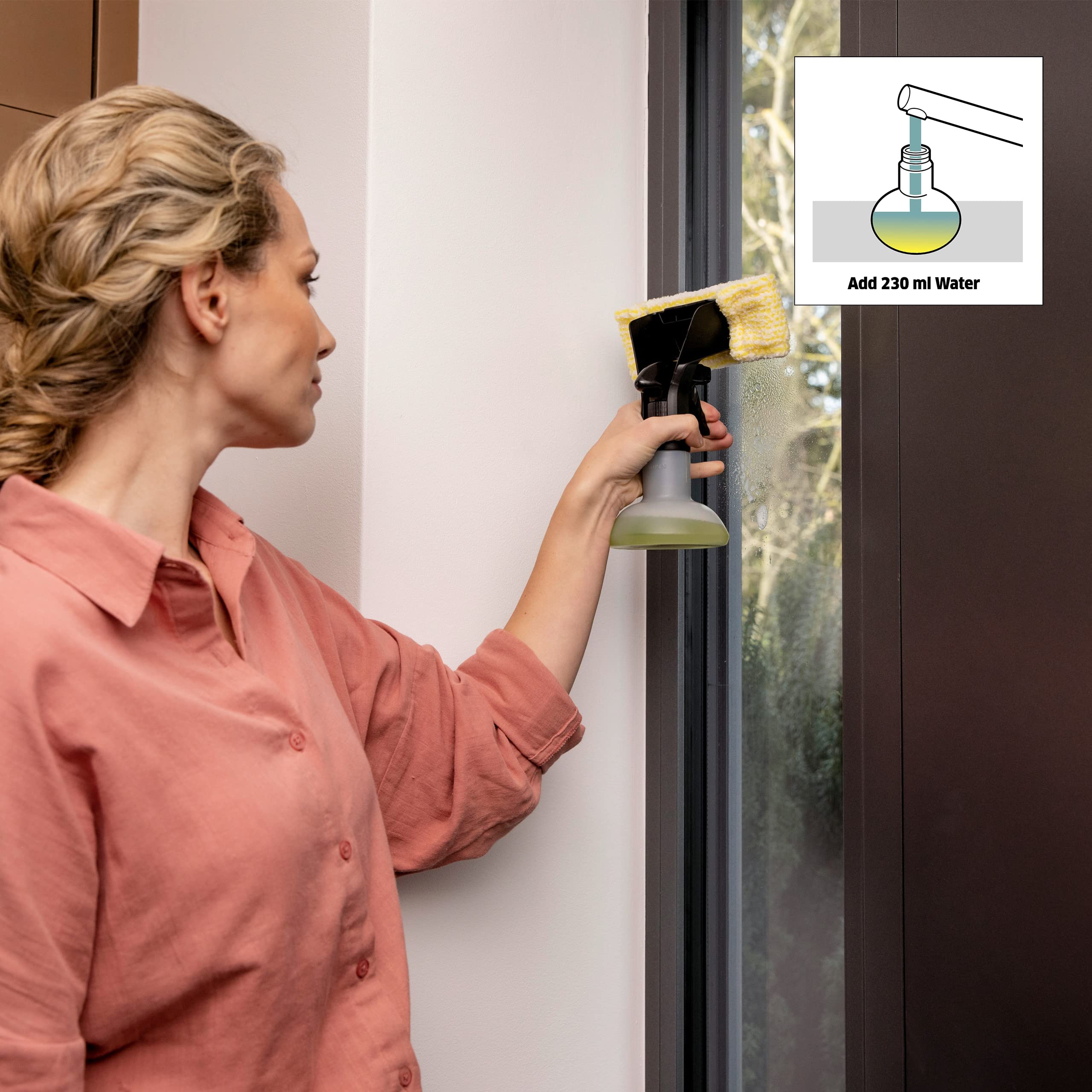 Kärcher - 500 ml Glass Cleaning Concentrate for Window Vac 7