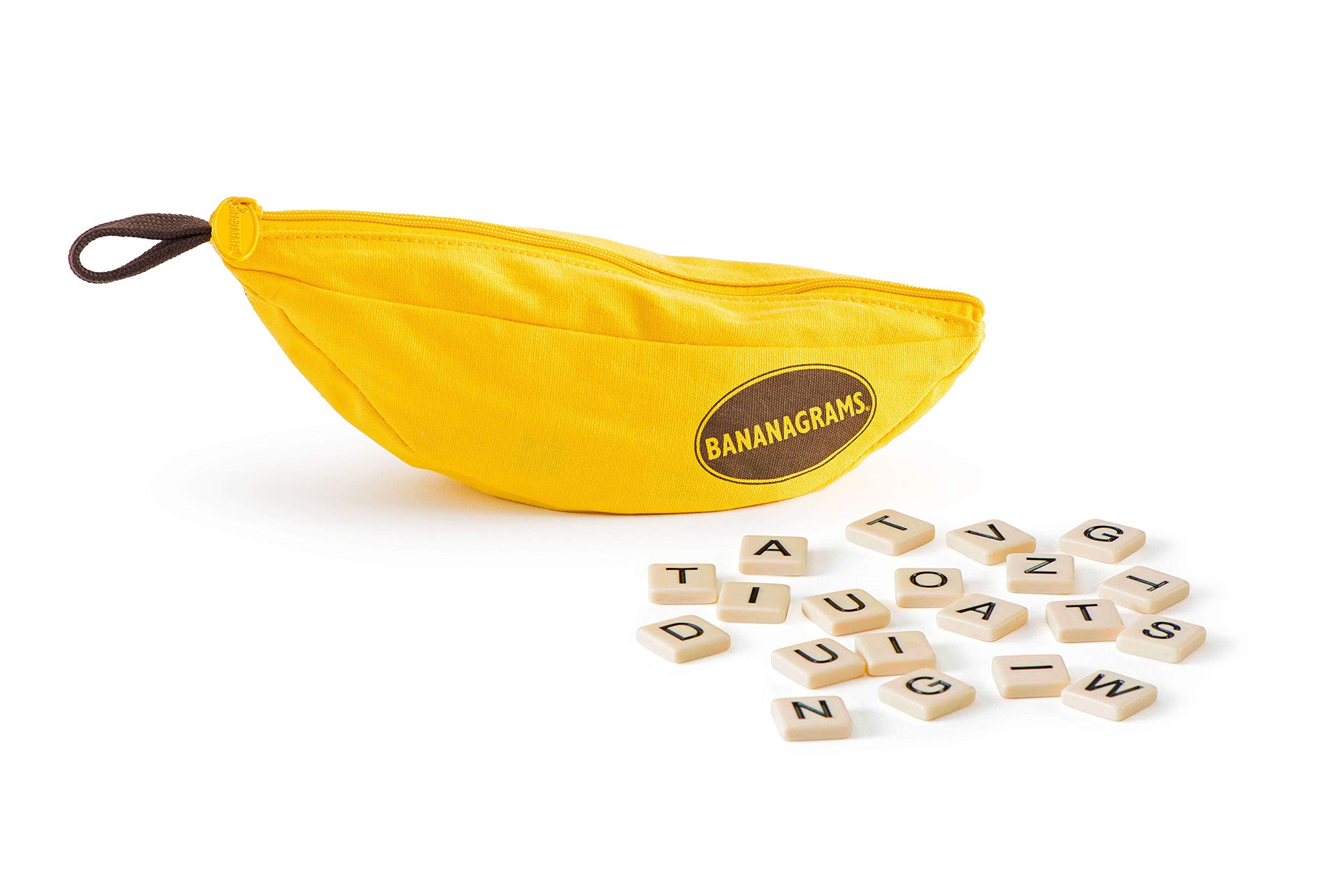 BANANAGRAMS Bananagrams Word Game for 2-6 Players, Ages 7+ 4