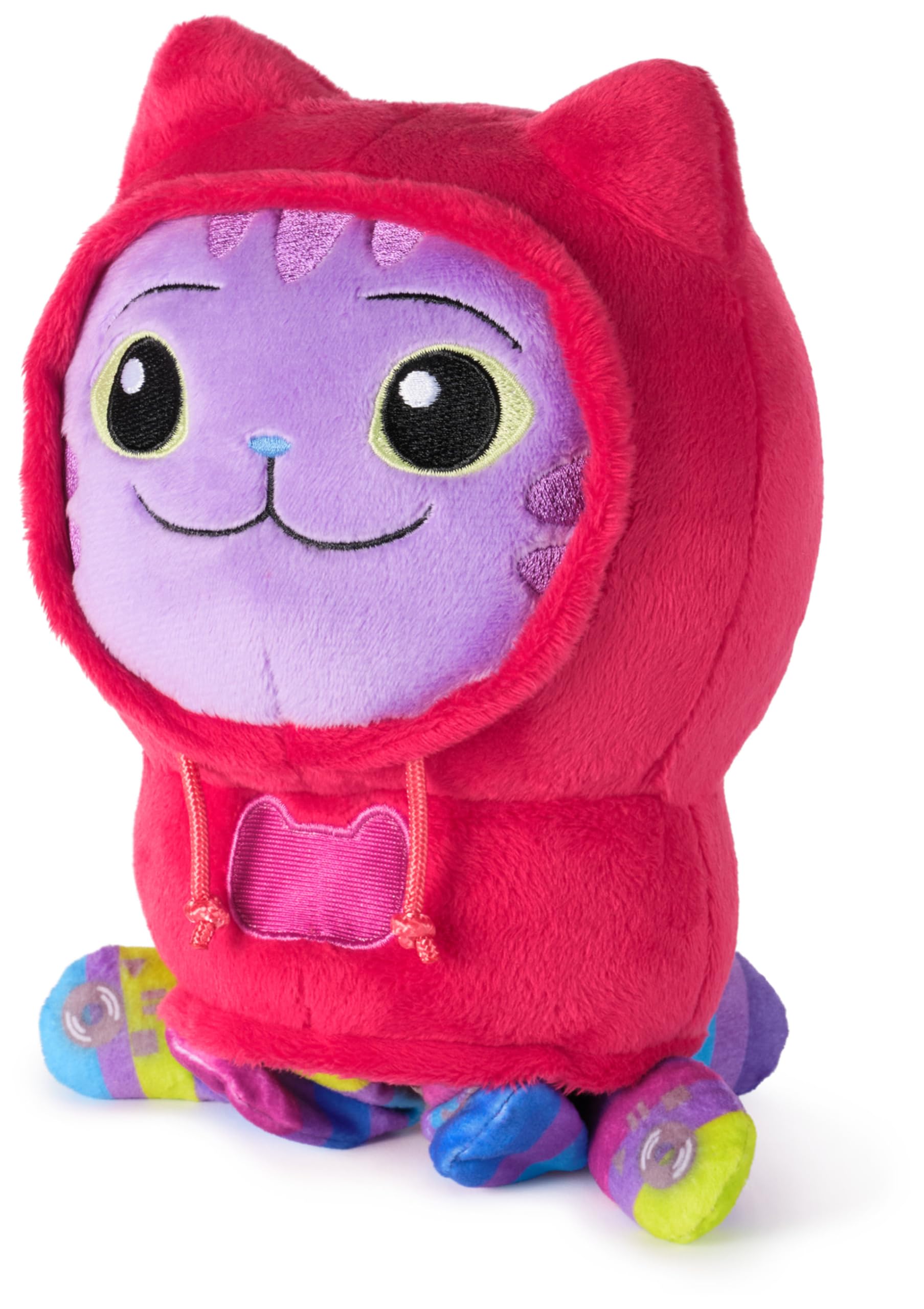 DJ Catnip Move & Groove Plush Toy - Interactive 25cm Gabby’s Dollhouse Figure 5