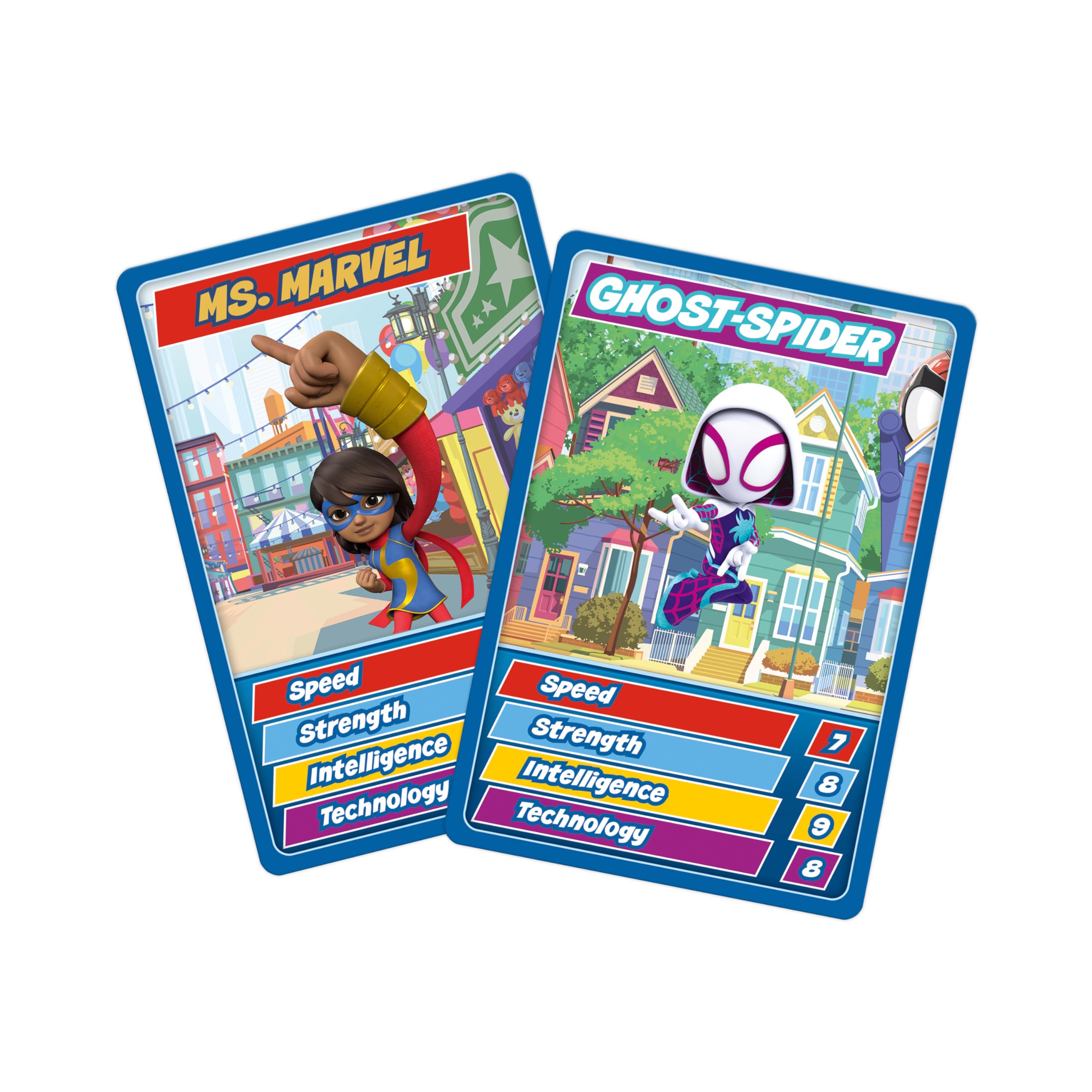Top Trumps Spidey and Friends Junior Card Game 6