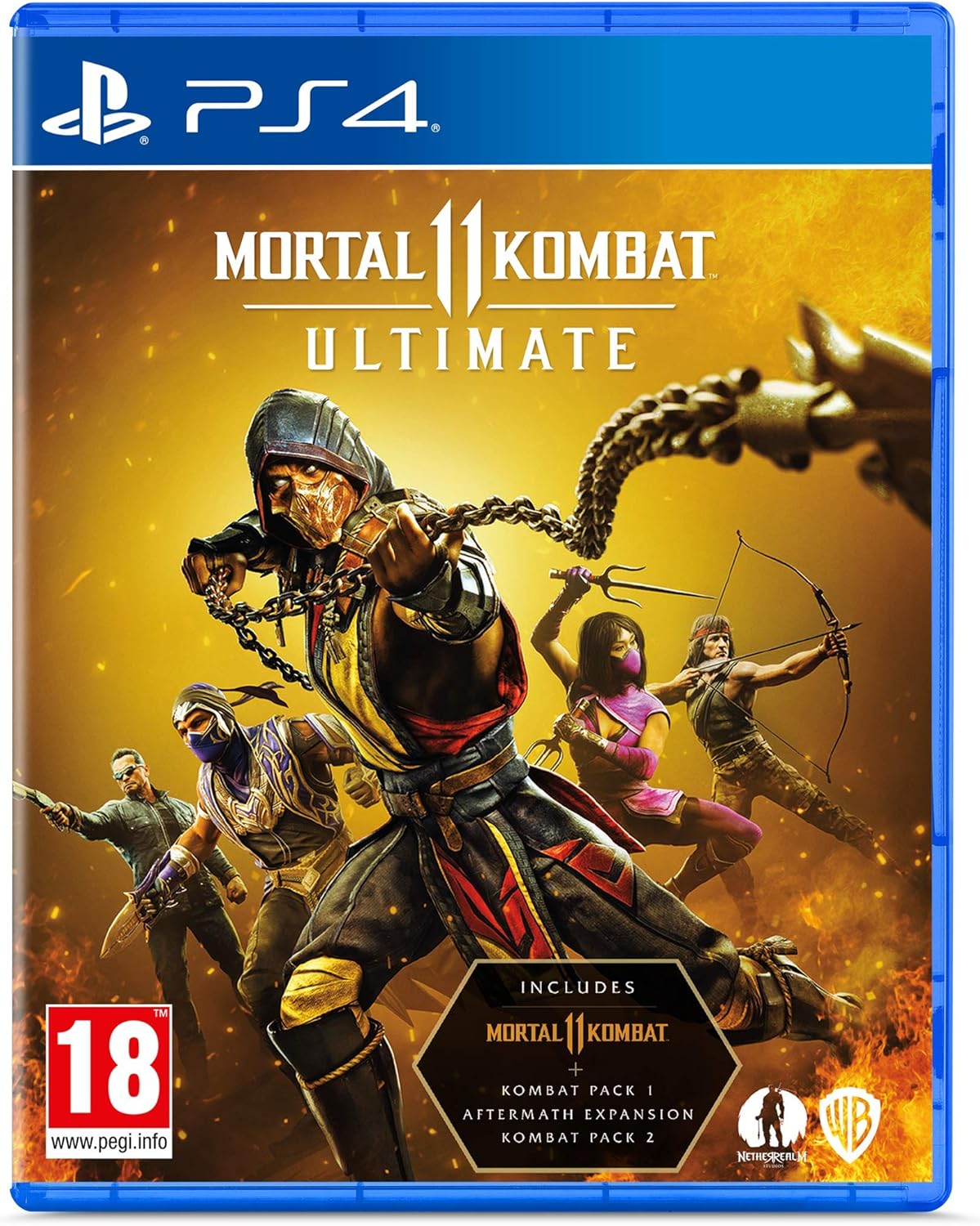 Mortal Kombat 11 Ultimate - PlayStation 4 Game of the Year Edition