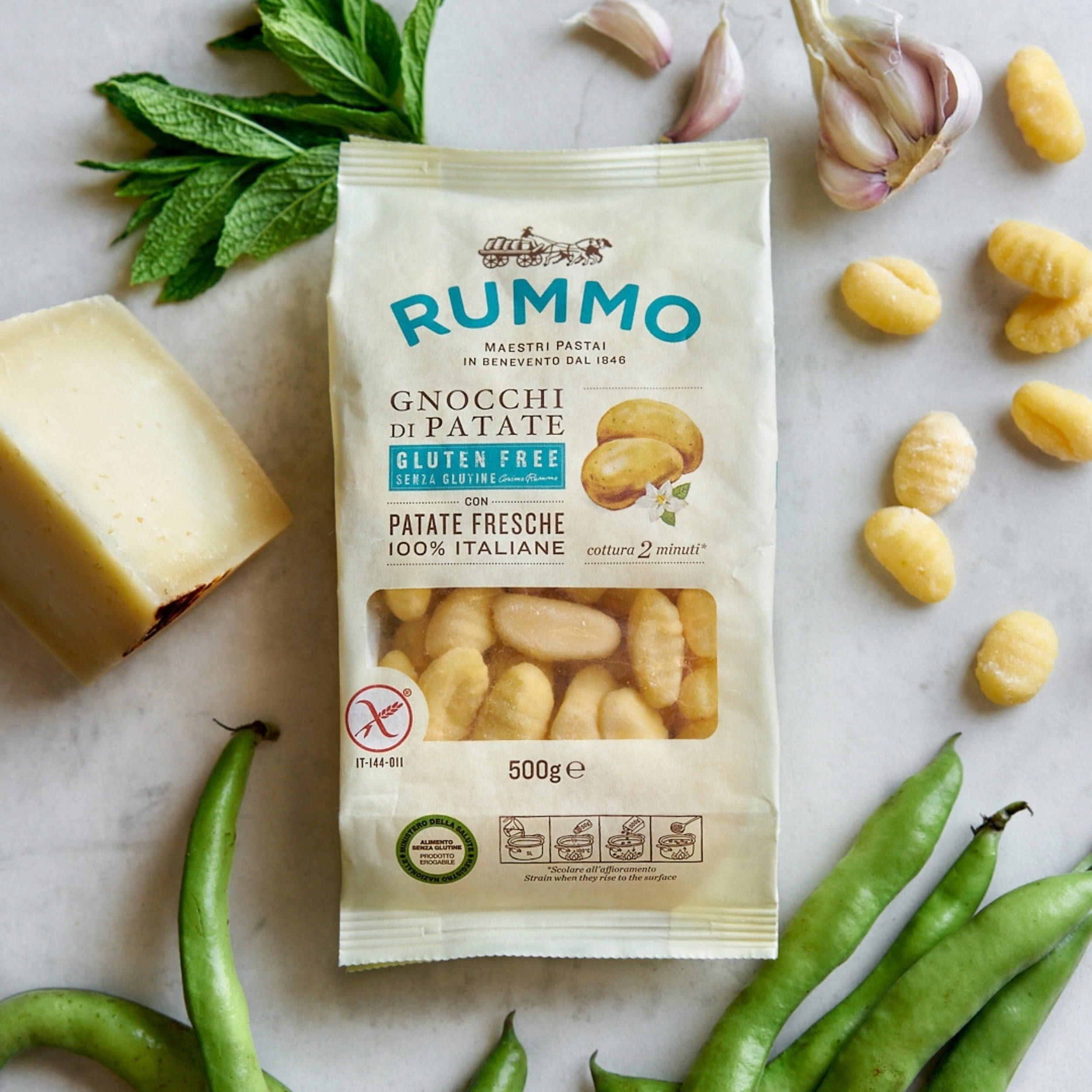 Rummo Gnocchi, Gluten Free Pasta No.117 - Authentic Italian Potato Pillows 4
