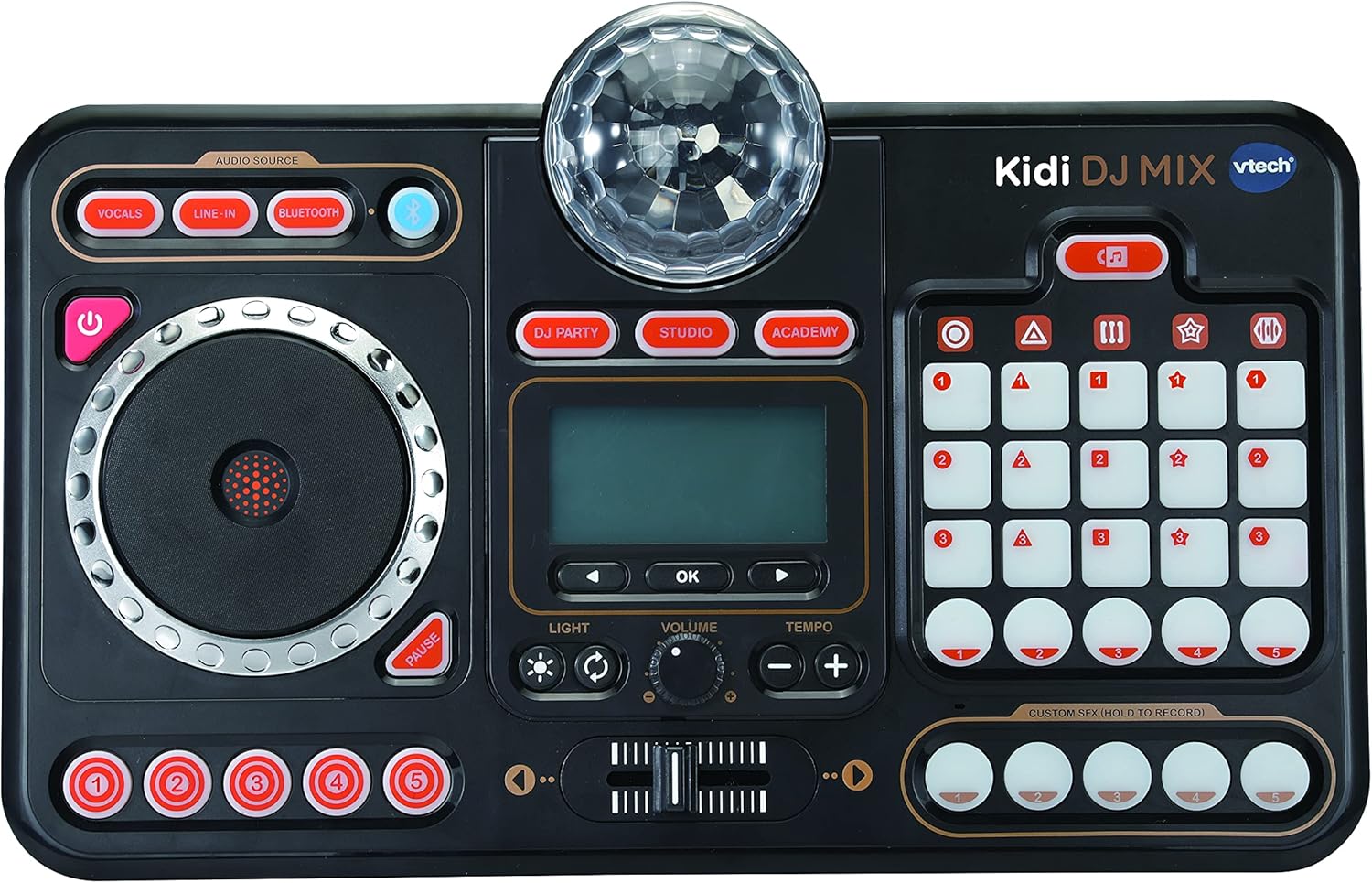 VTech Kidi DJ Mix - Electronic Music Toy for Kids with Lights & Bluetooth 6