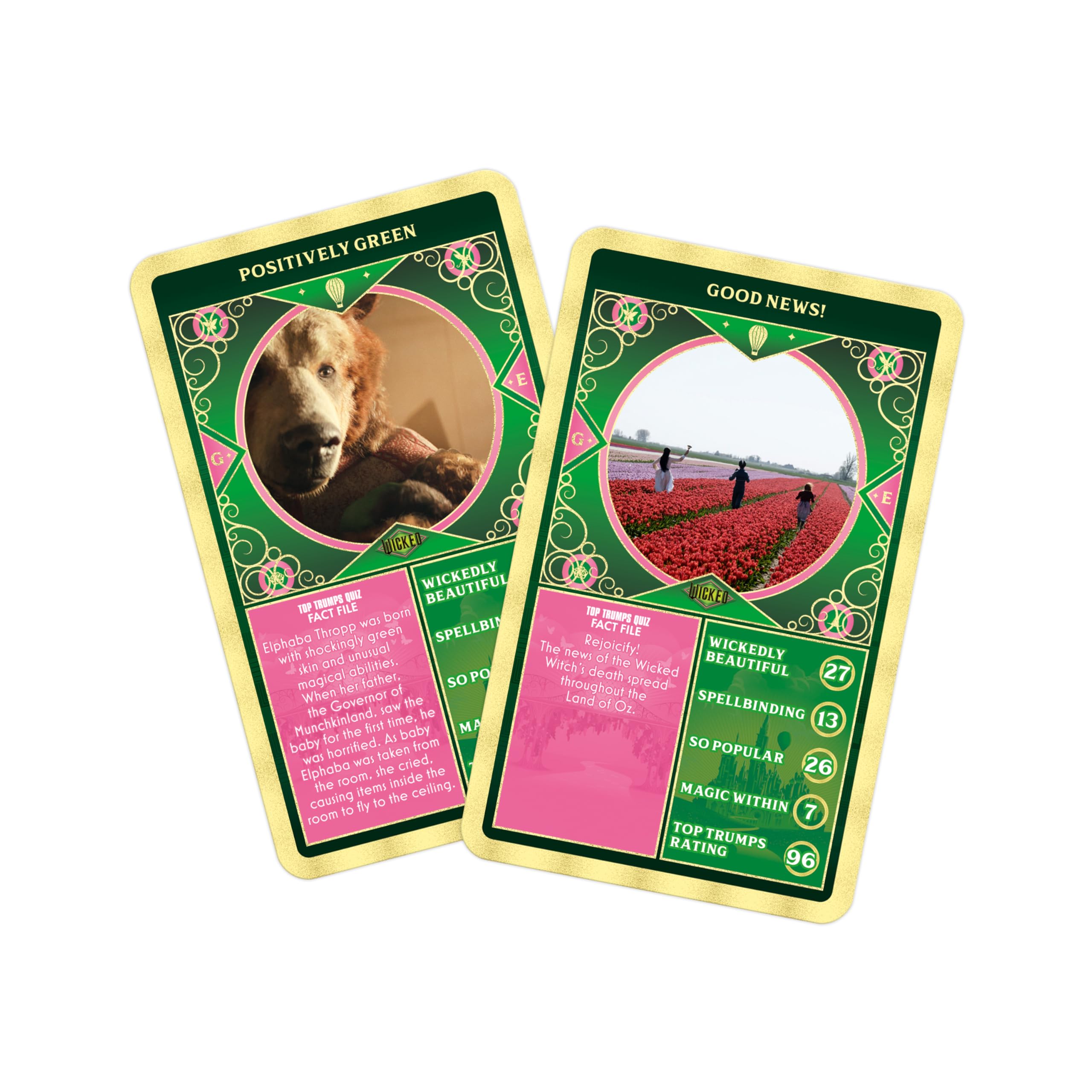 Top Trumps Wicked Educational Travel Card Game for Kids & Families 16