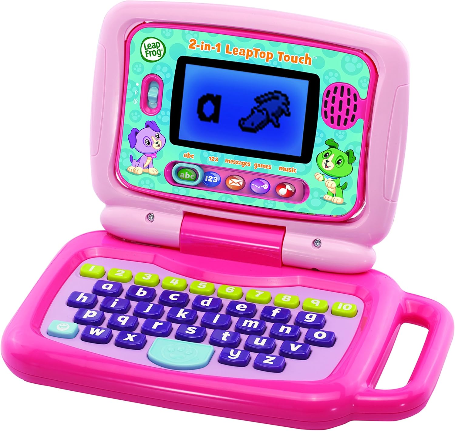 LeapFrog 2-in-1 LeapTop Touch Laptop - Educational Learning Tablet for Kids Ages 2+