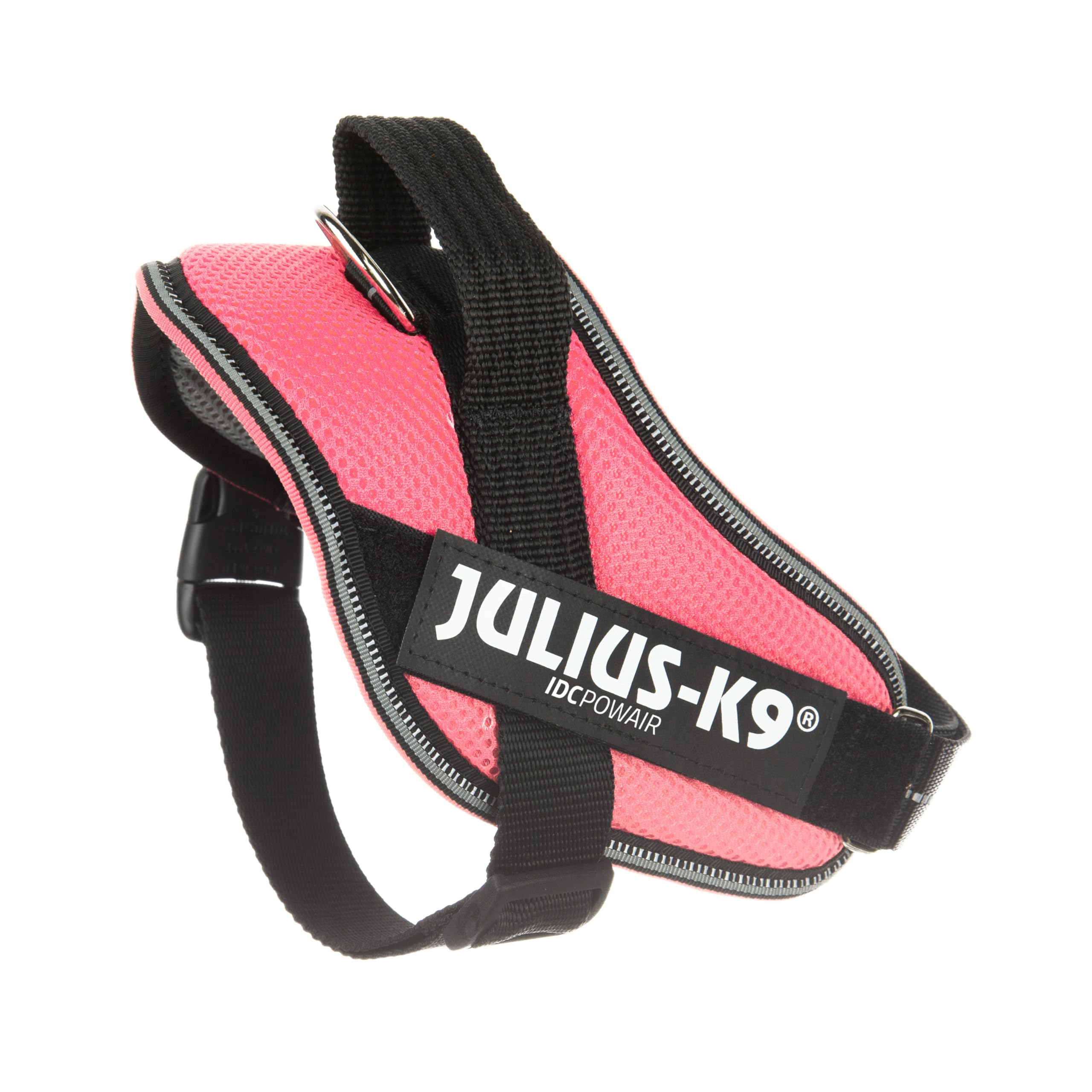 Julius-K9 IDC Powair Vest Harness - Summer Ventilation | Pink | Size S 6