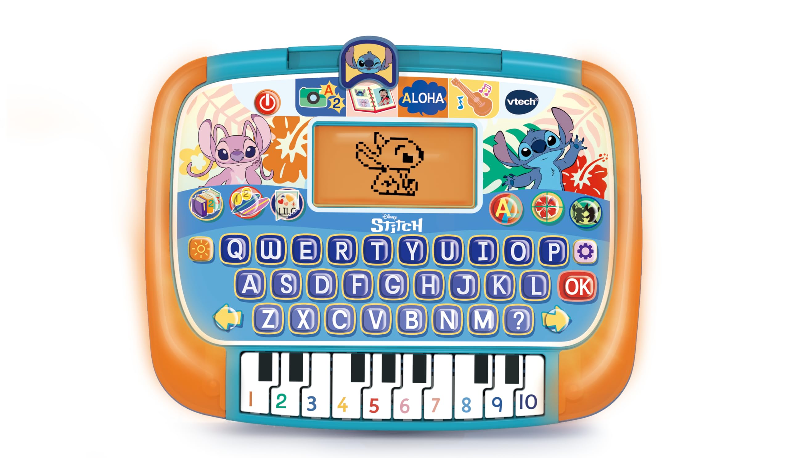 VTech Stitch Learning Tablet - Interactive Educational Toy for Ages 4-8